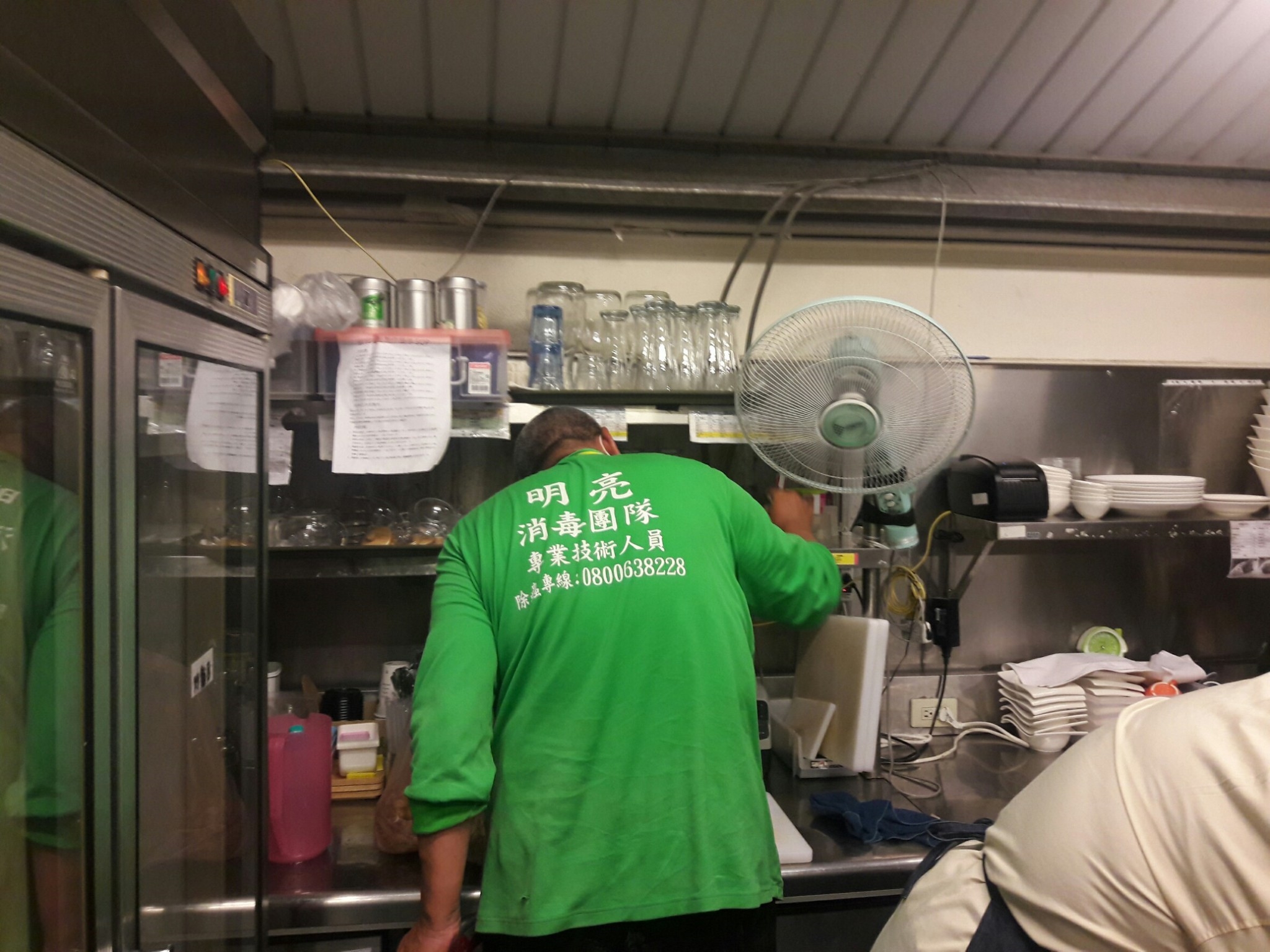 餐廳廚房除蟲消毒
