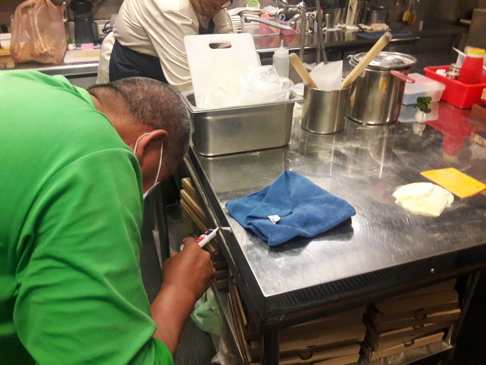 餐廳廚房除蟲消毒