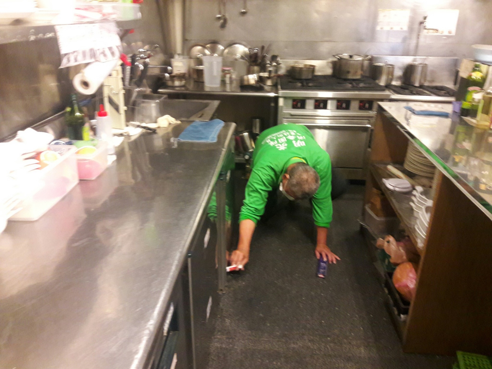 餐廳廚房除蟲消毒