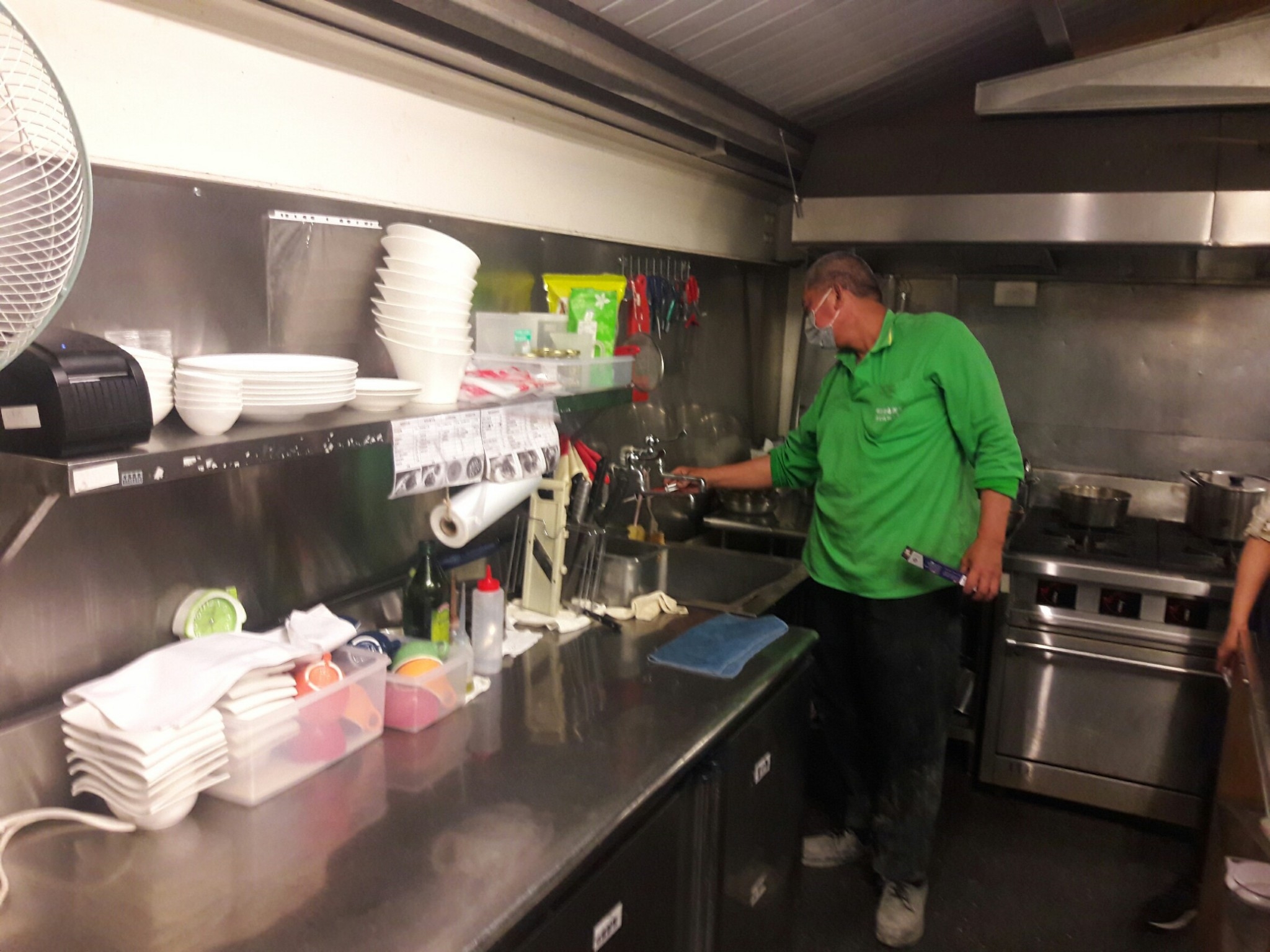 餐廳廚房除蟲消毒