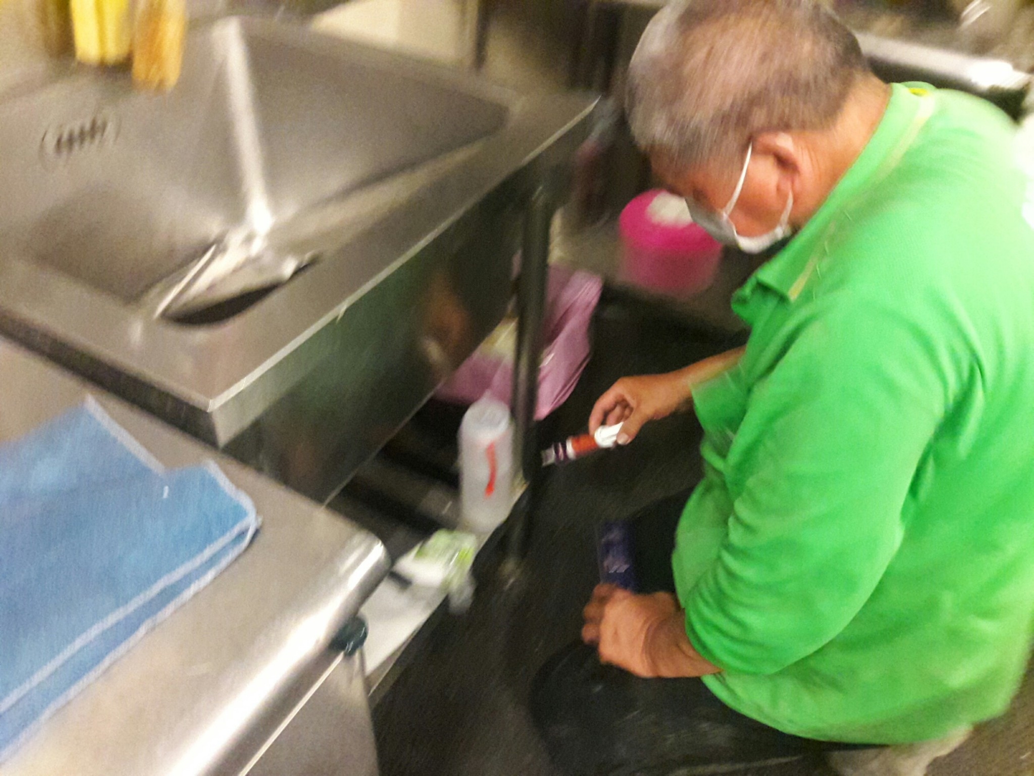 餐廳廚房除蟲消毒