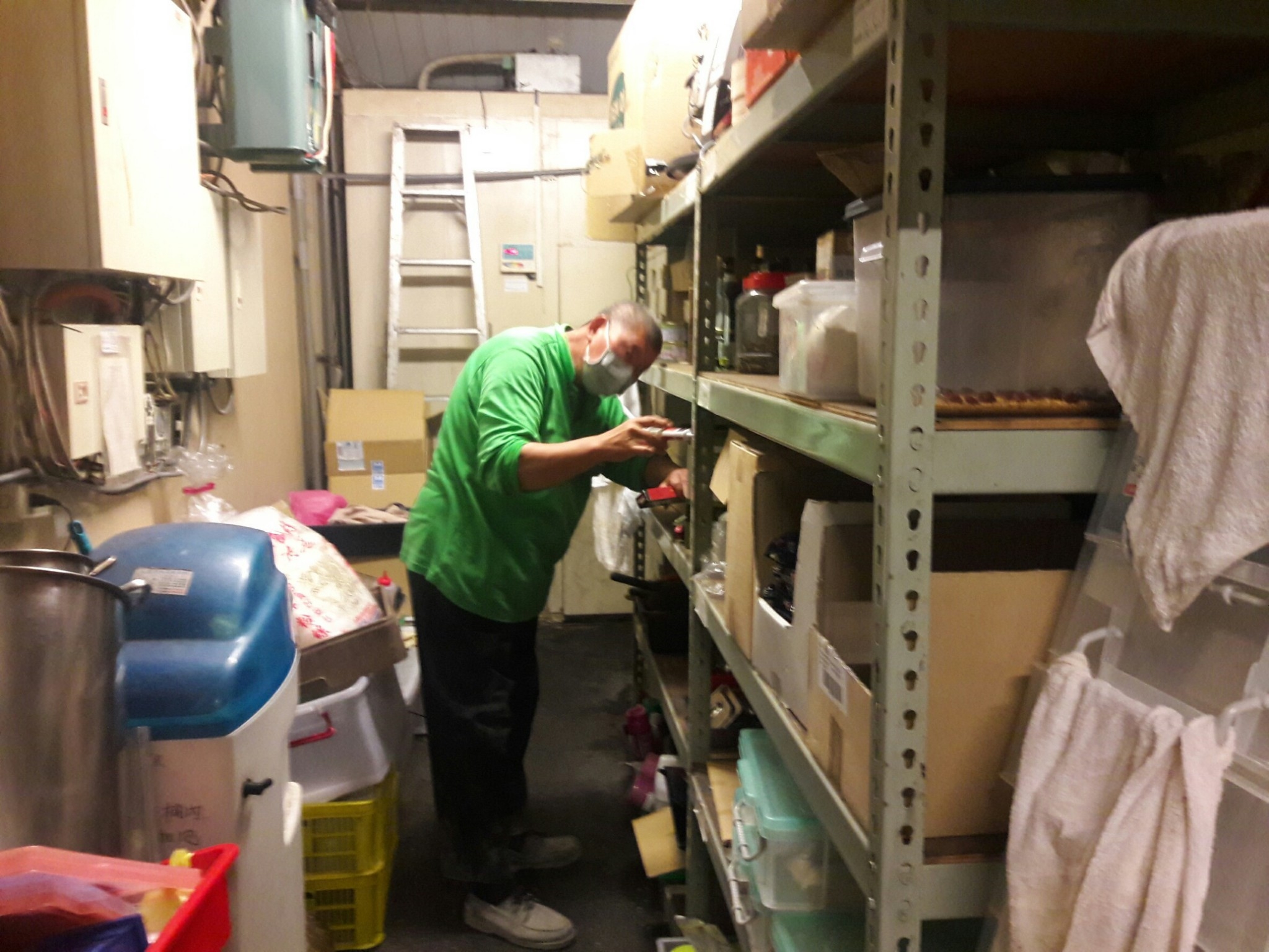 餐廳廚房除蟲消毒