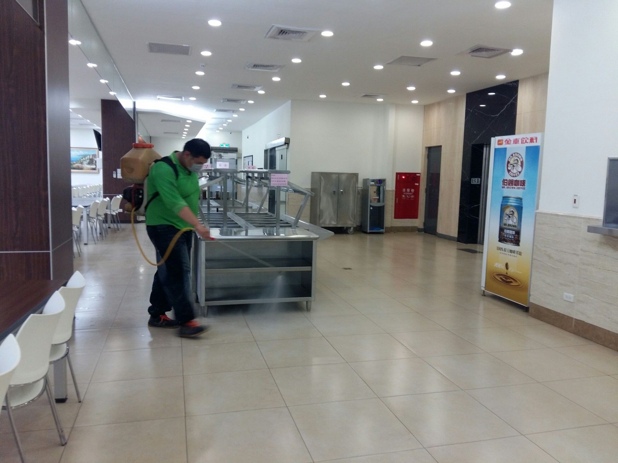 餐廳廚房除蟲消毒