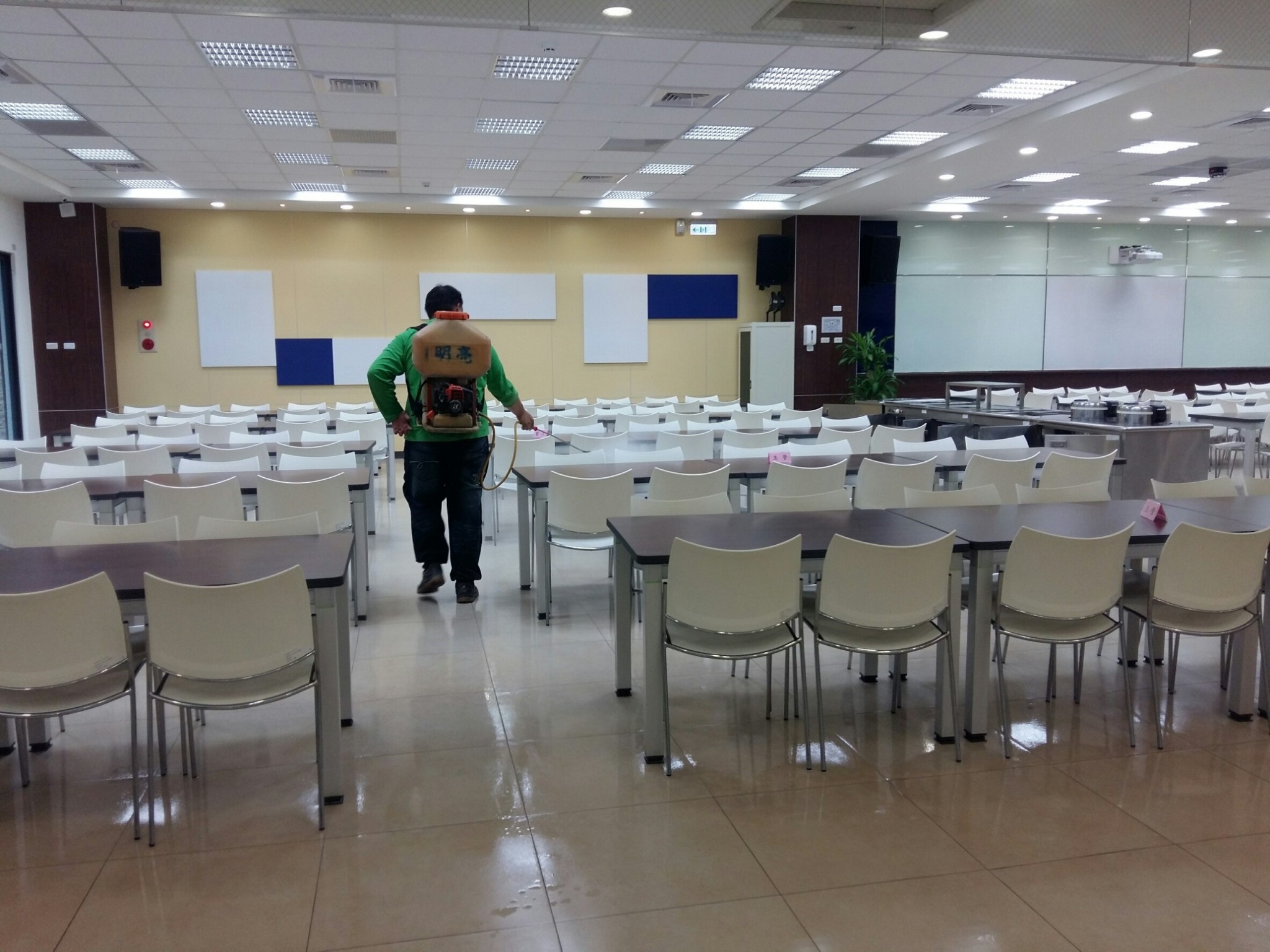 餐廳廚房除蟲消毒