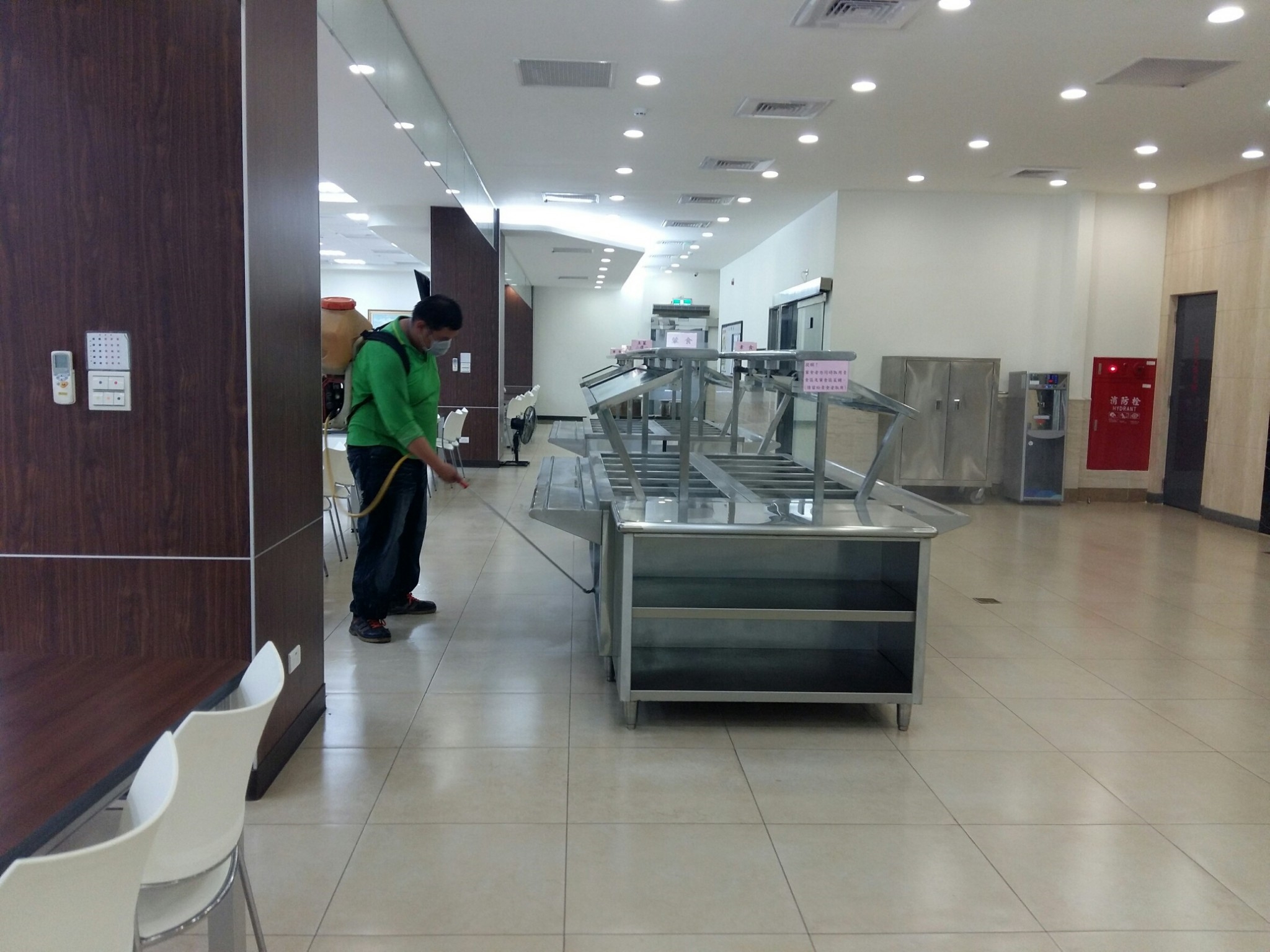 餐廳廚房除蟲消毒