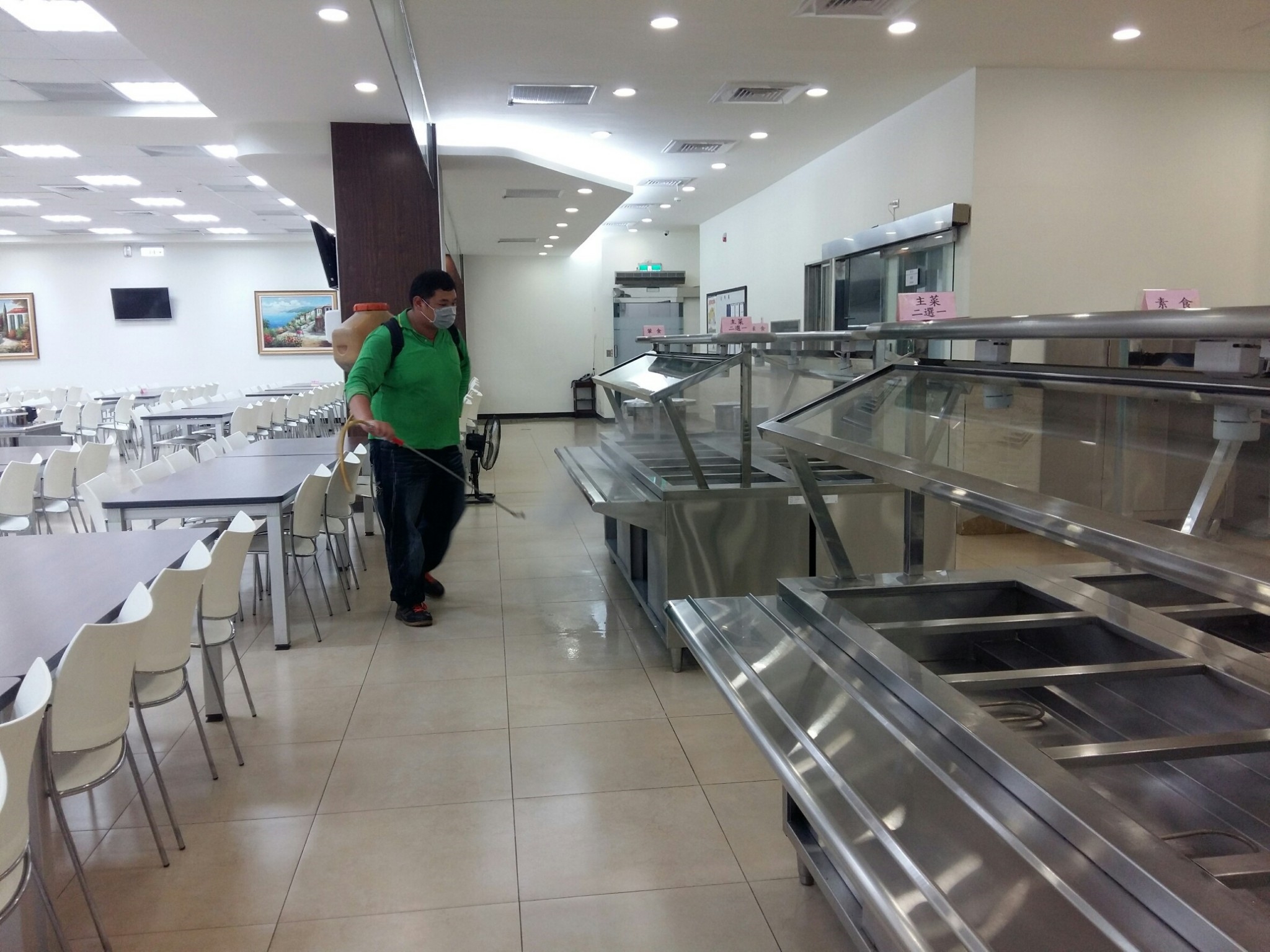 餐廳廚房除蟲消毒