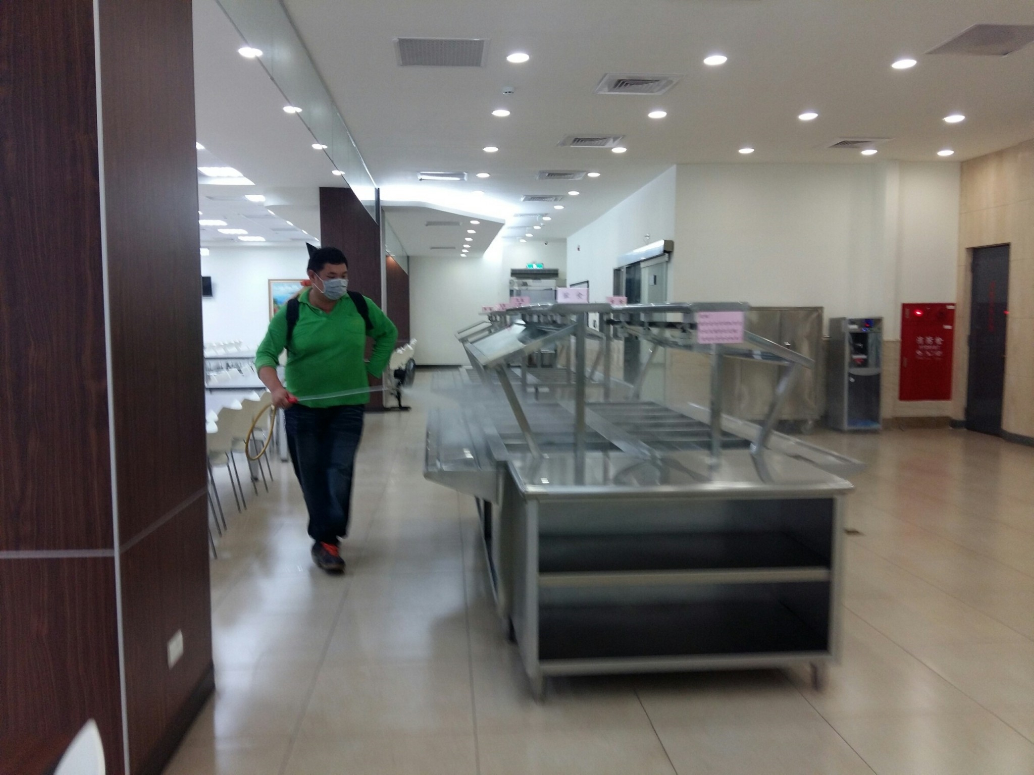 餐廳廚房除蟲消毒