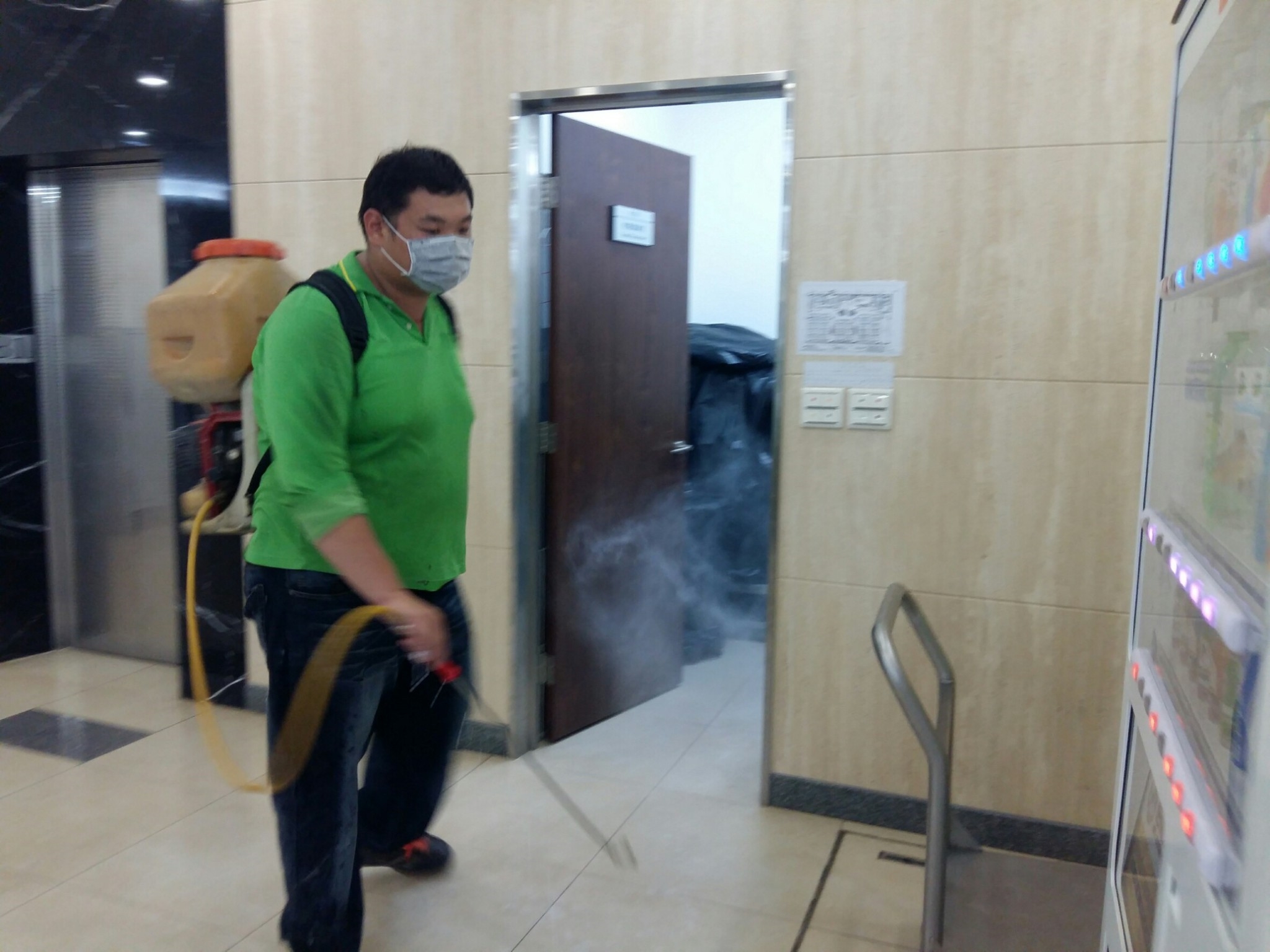 餐廳廚房除蟲消毒