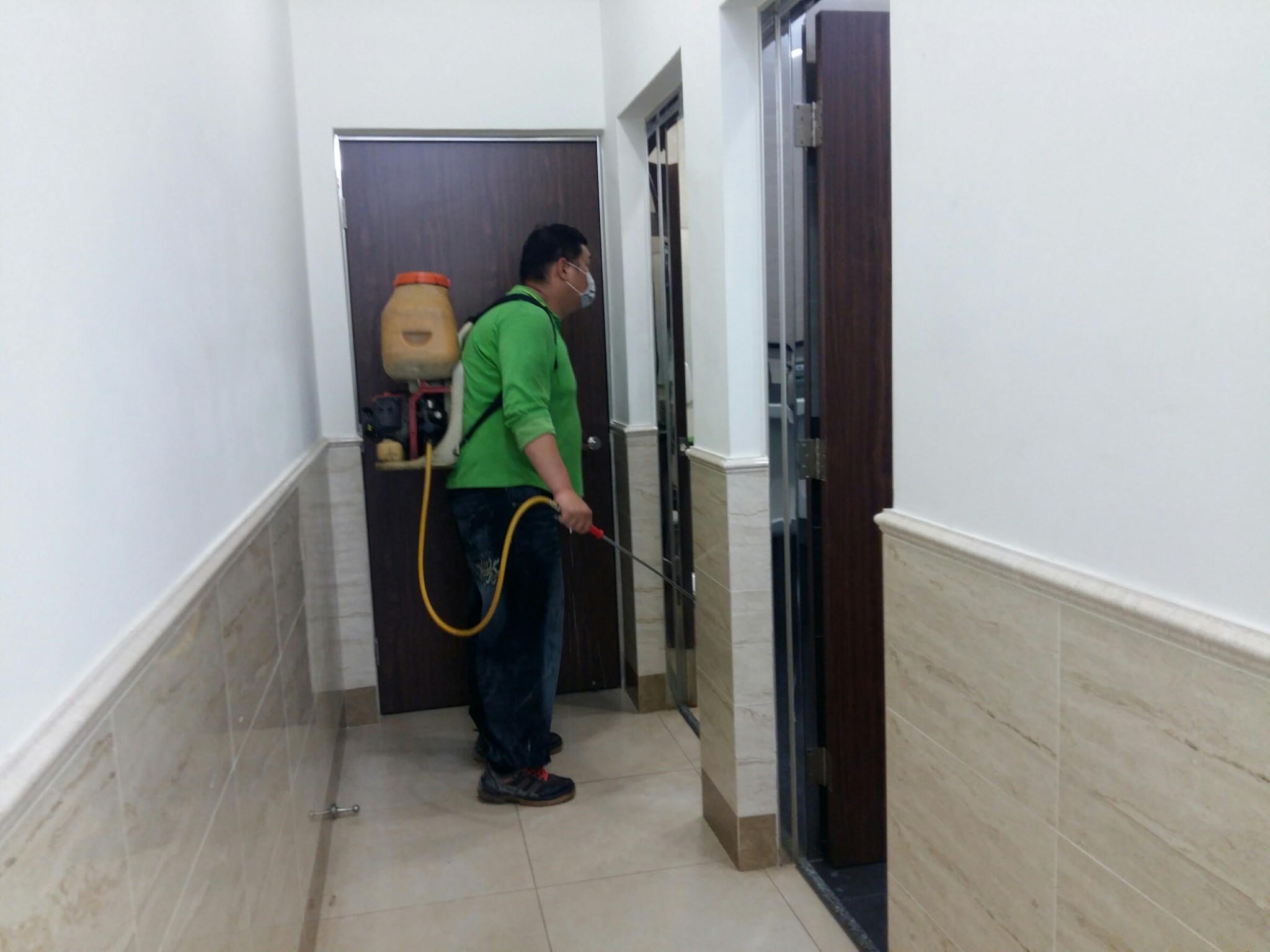 餐廳廚房除蟲消毒