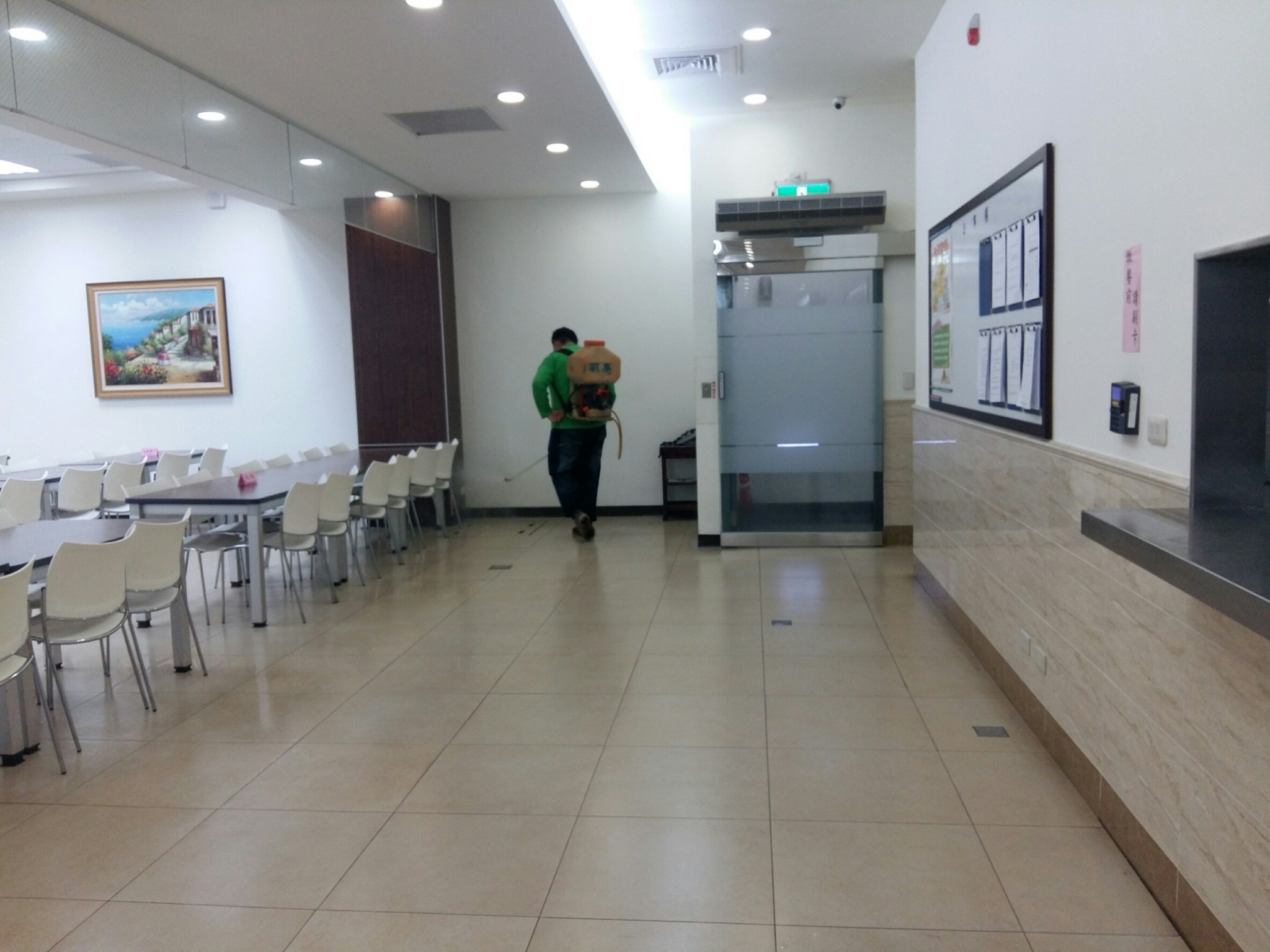 餐廳廚房除蟲消毒