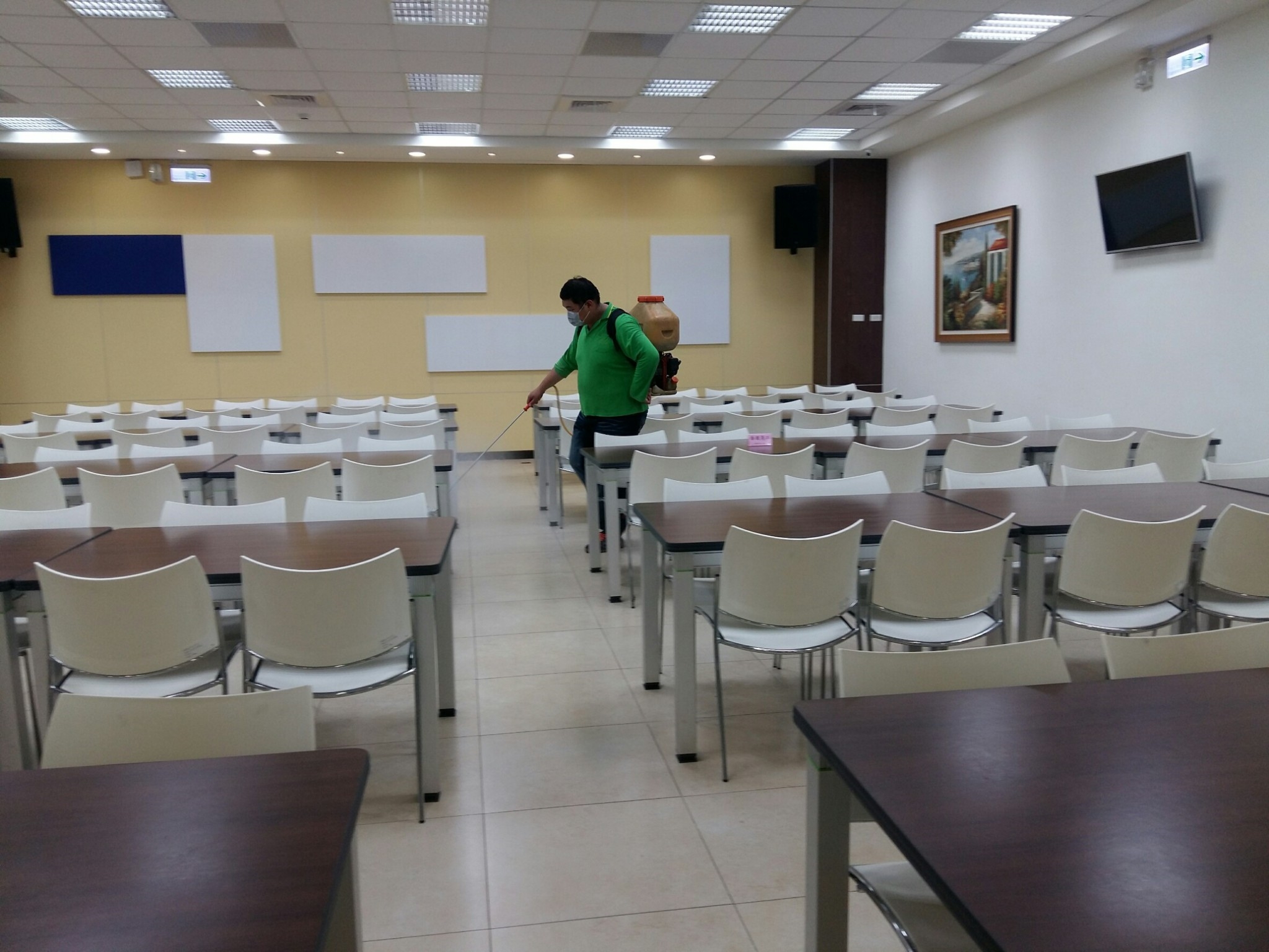 餐廳廚房除蟲消毒