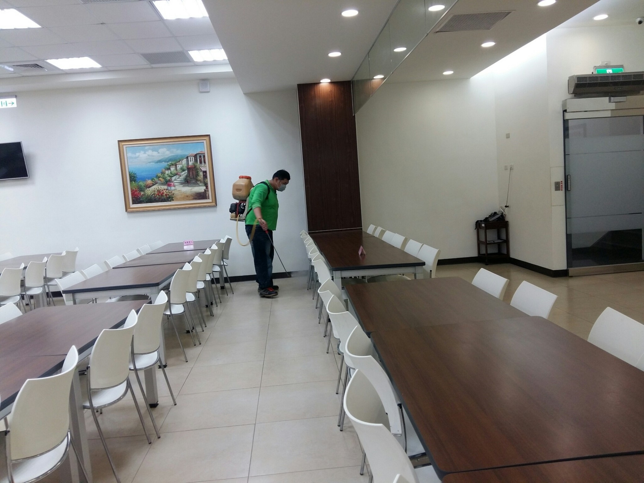 餐廳廚房除蟲消毒