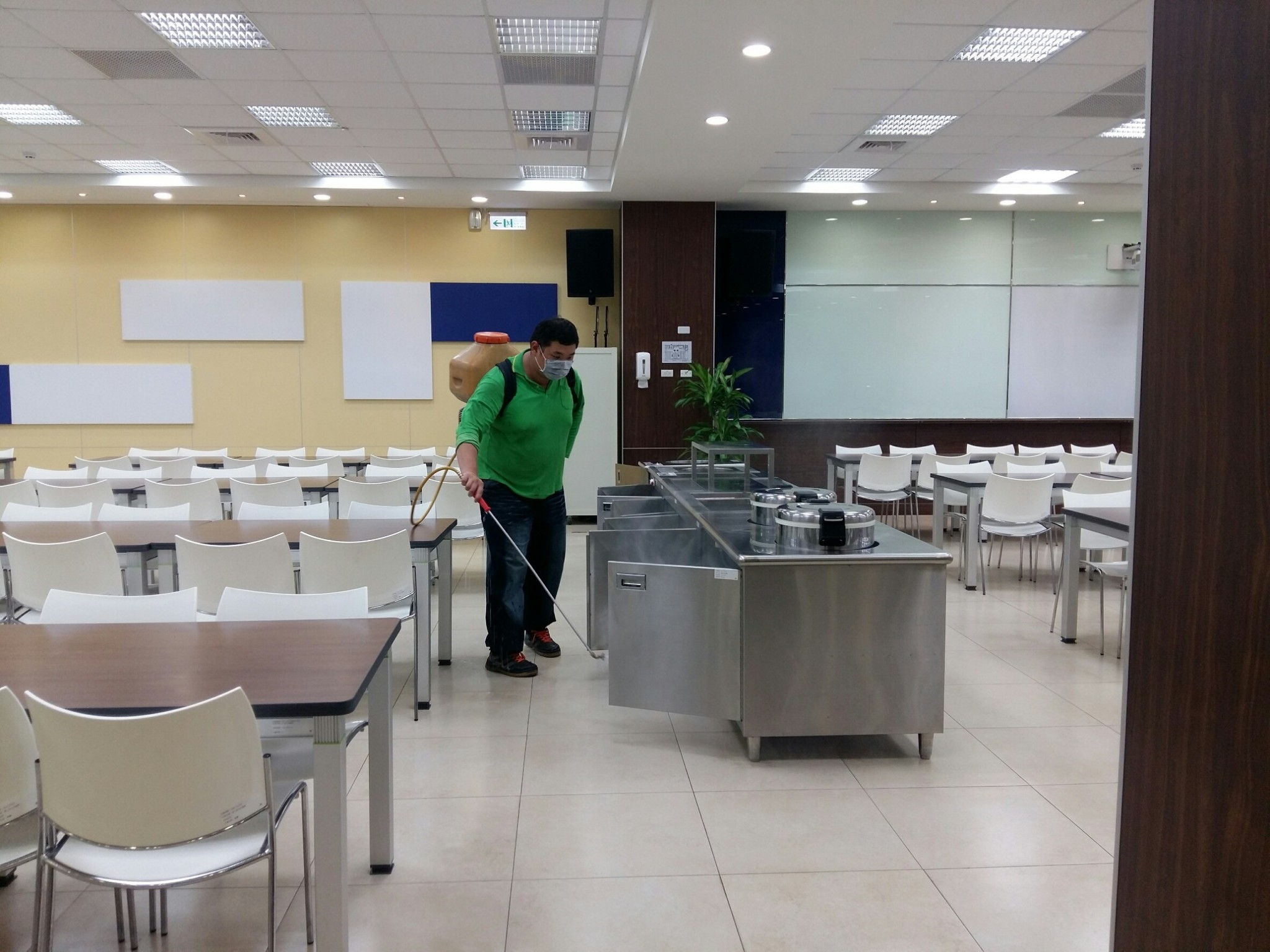 餐廳廚房除蟲消毒