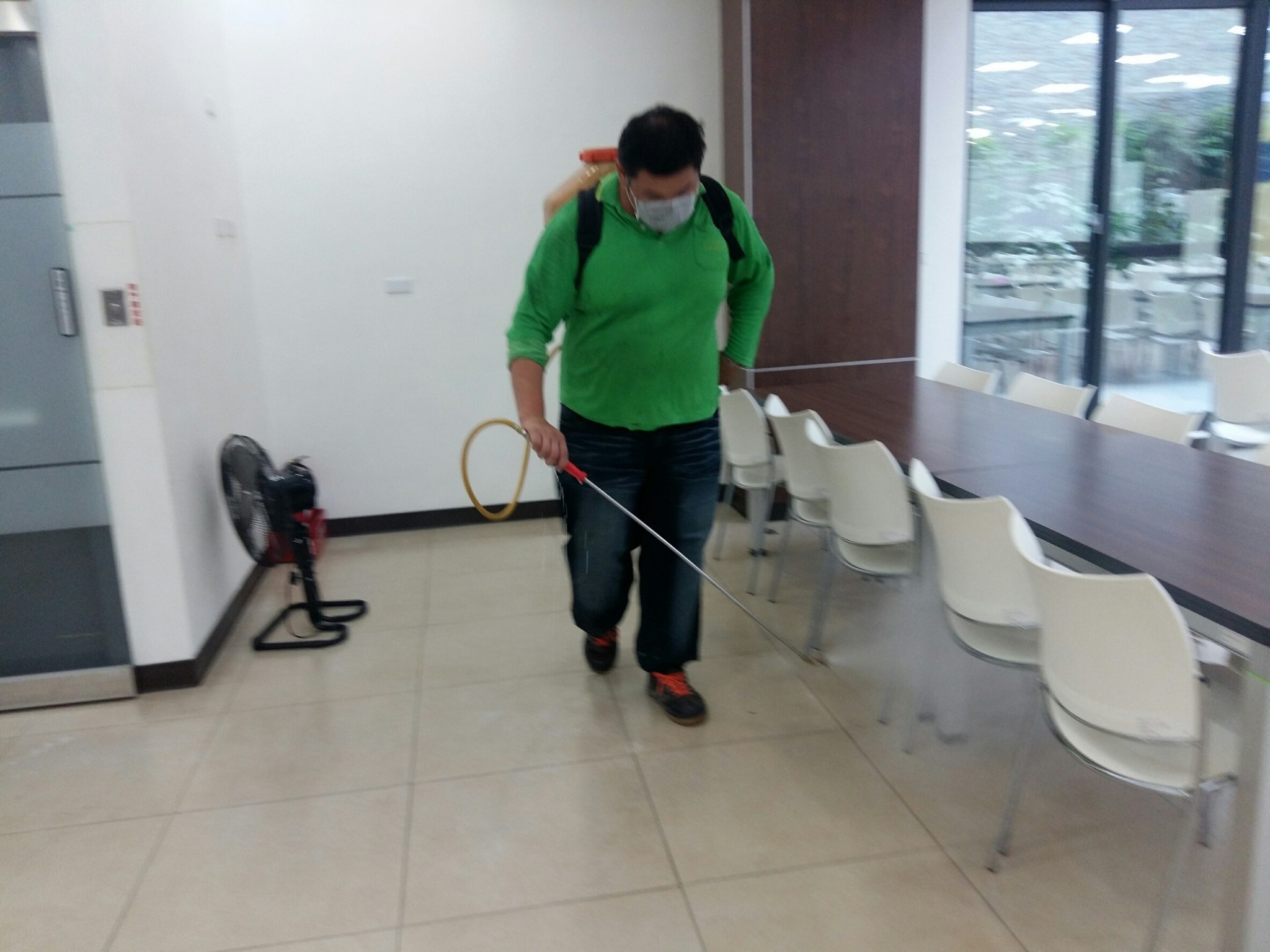 餐廳廚房除蟲消毒