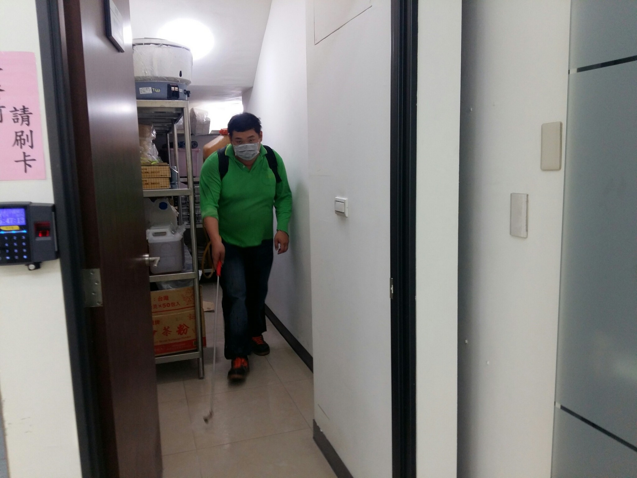 餐廳廚房除蟲消毒