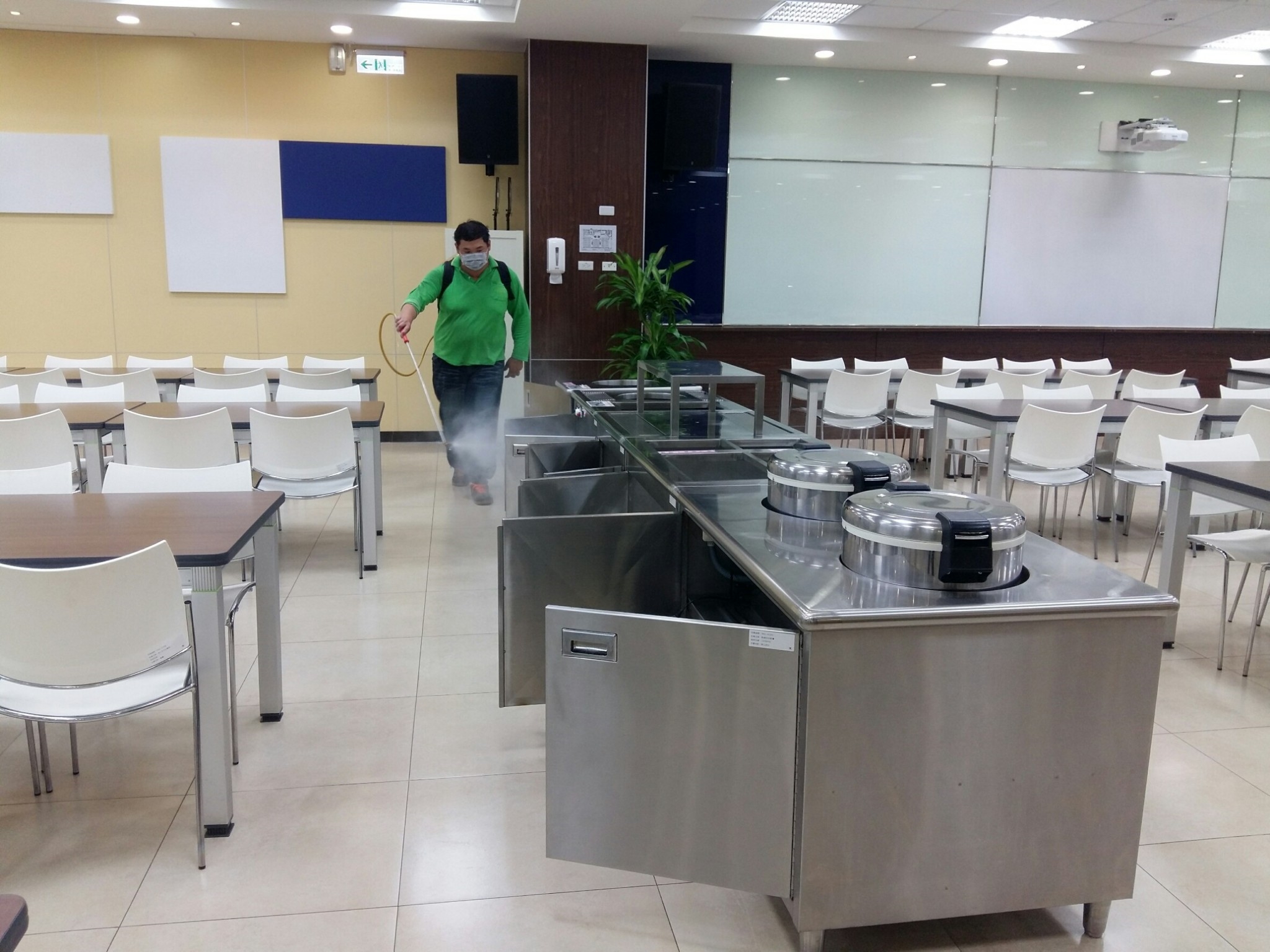 餐廳廚房除蟲消毒