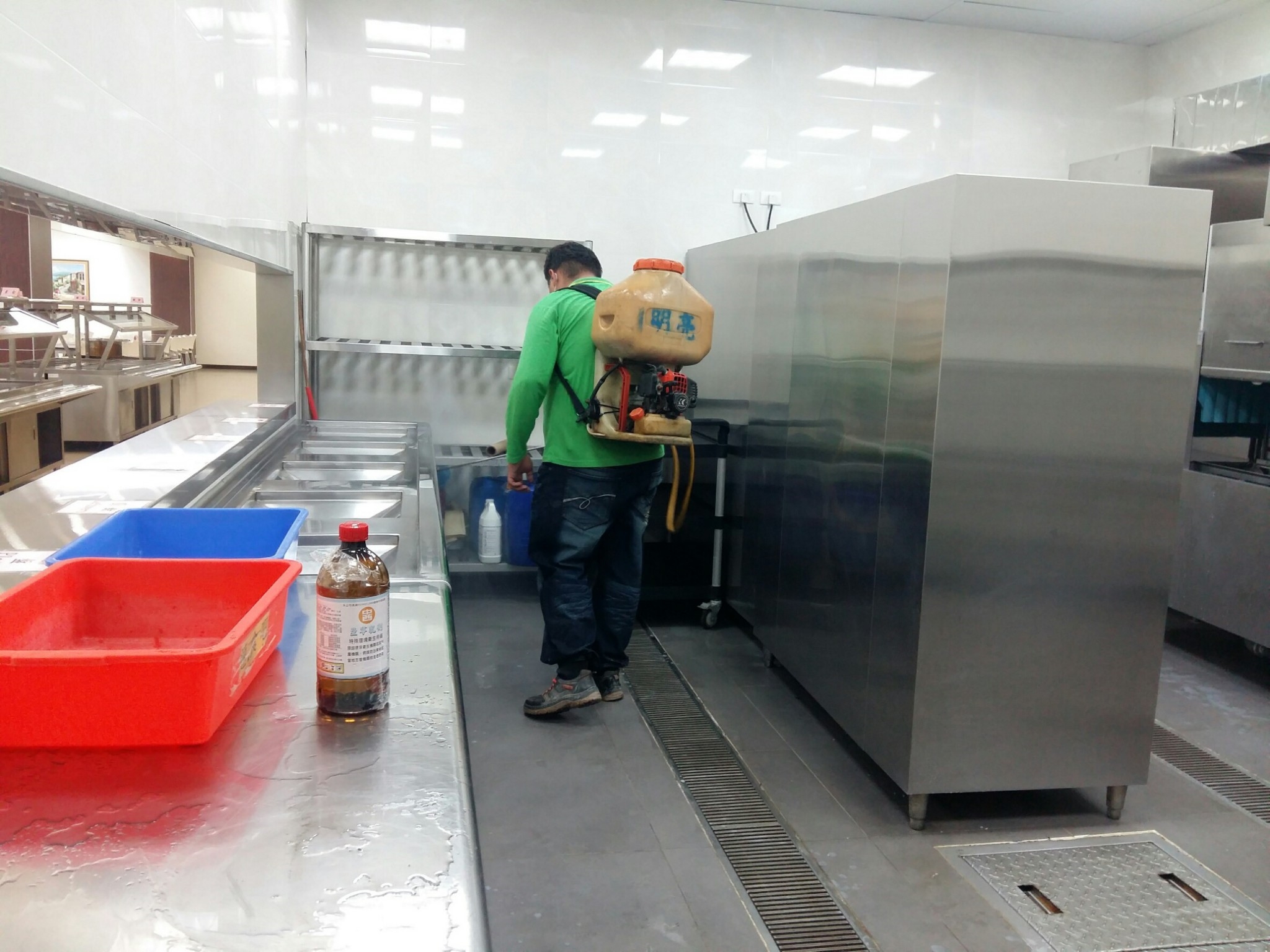 餐廳廚房除蟲消毒