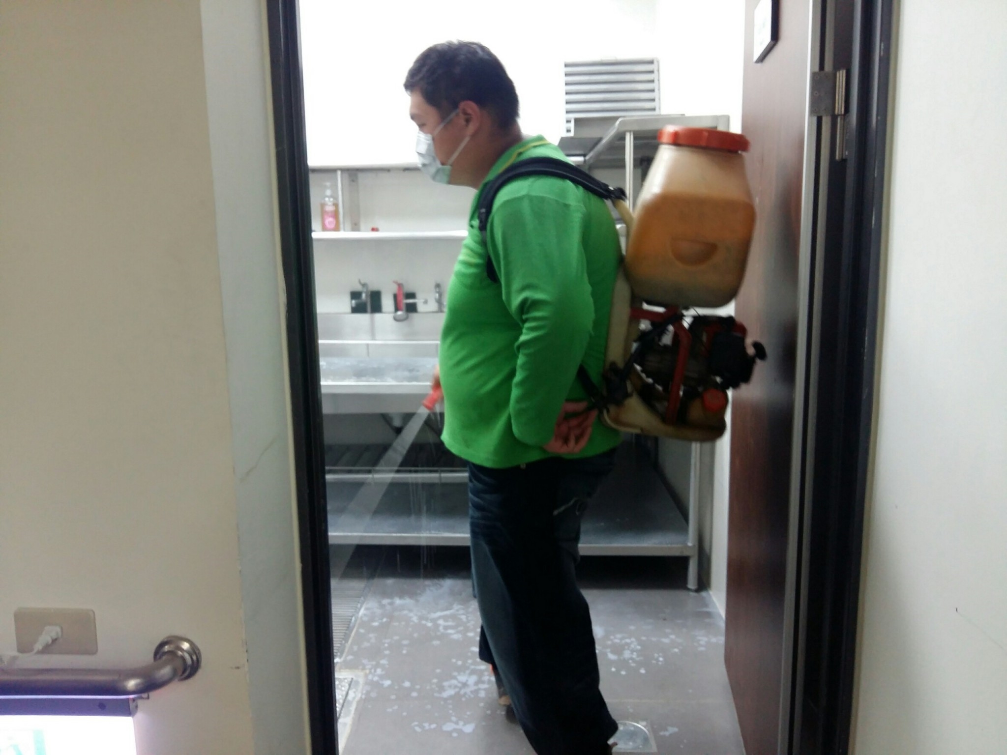 餐廳廚房除蟲消毒