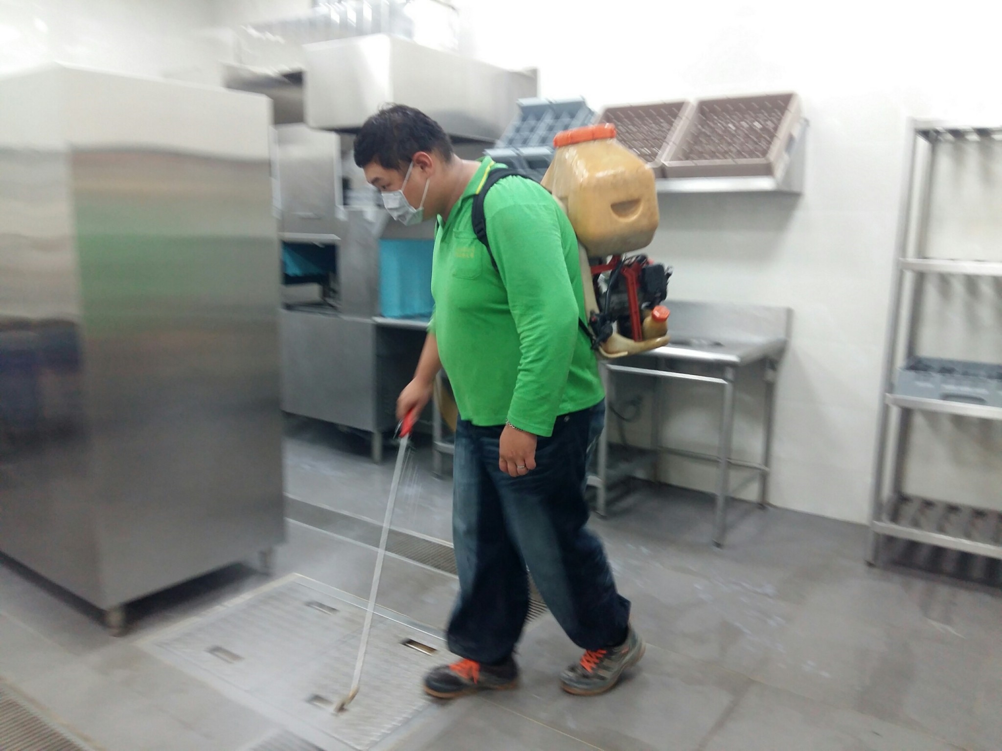 餐廳廚房除蟲消毒