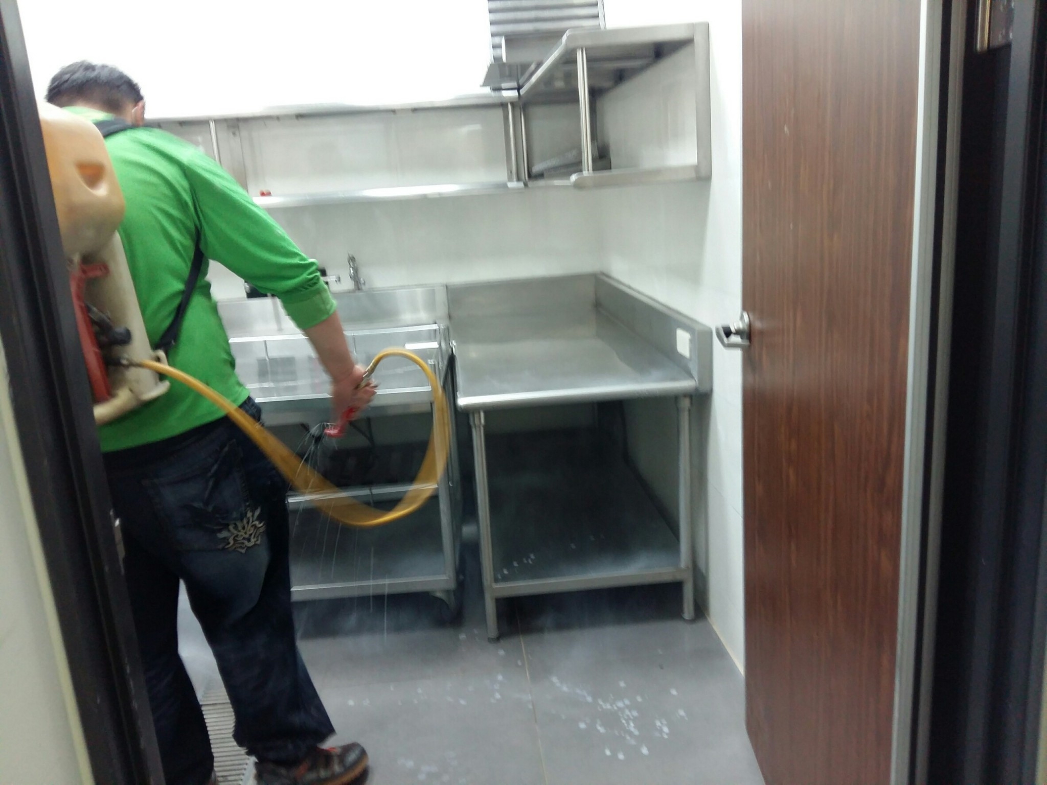 餐廳廚房除蟲消毒