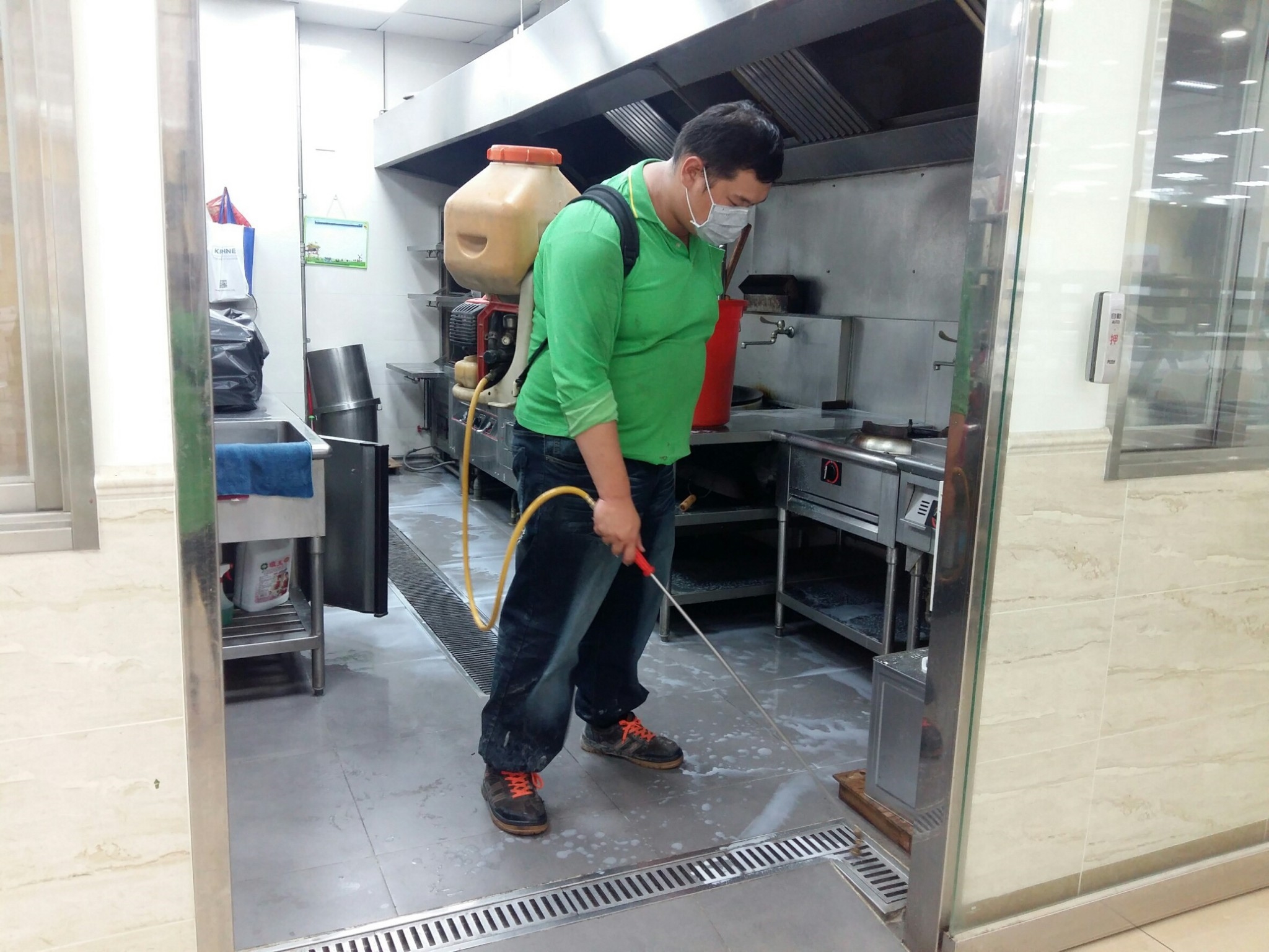 餐廳廚房除蟲消毒