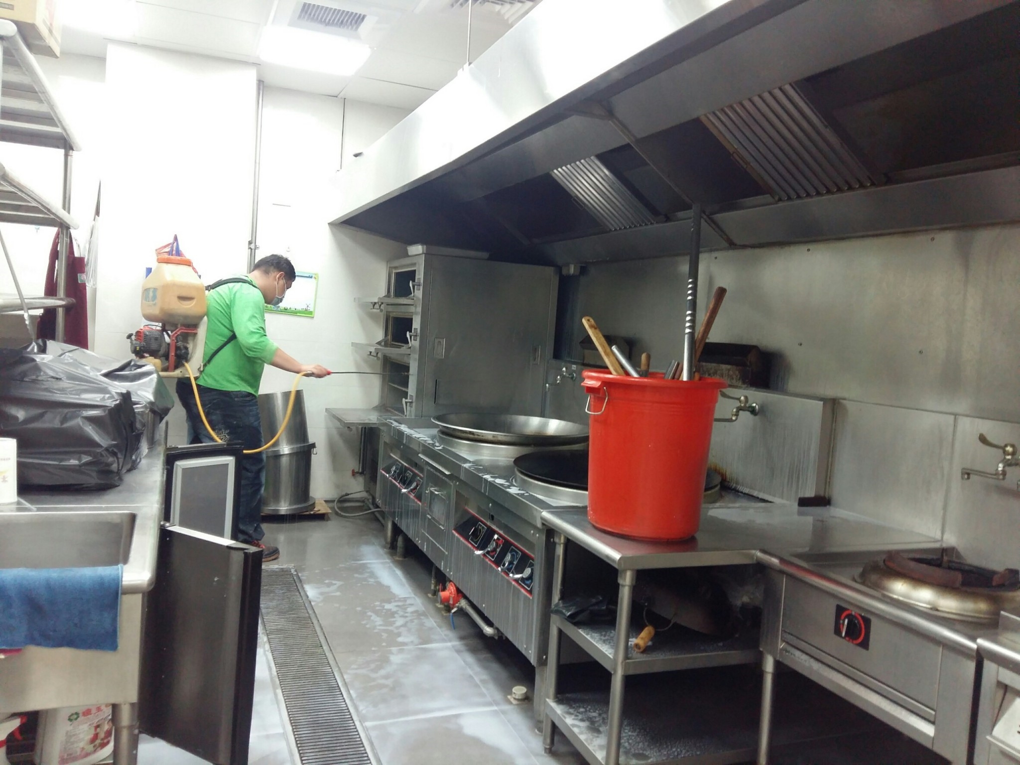 餐廳廚房除蟲消毒