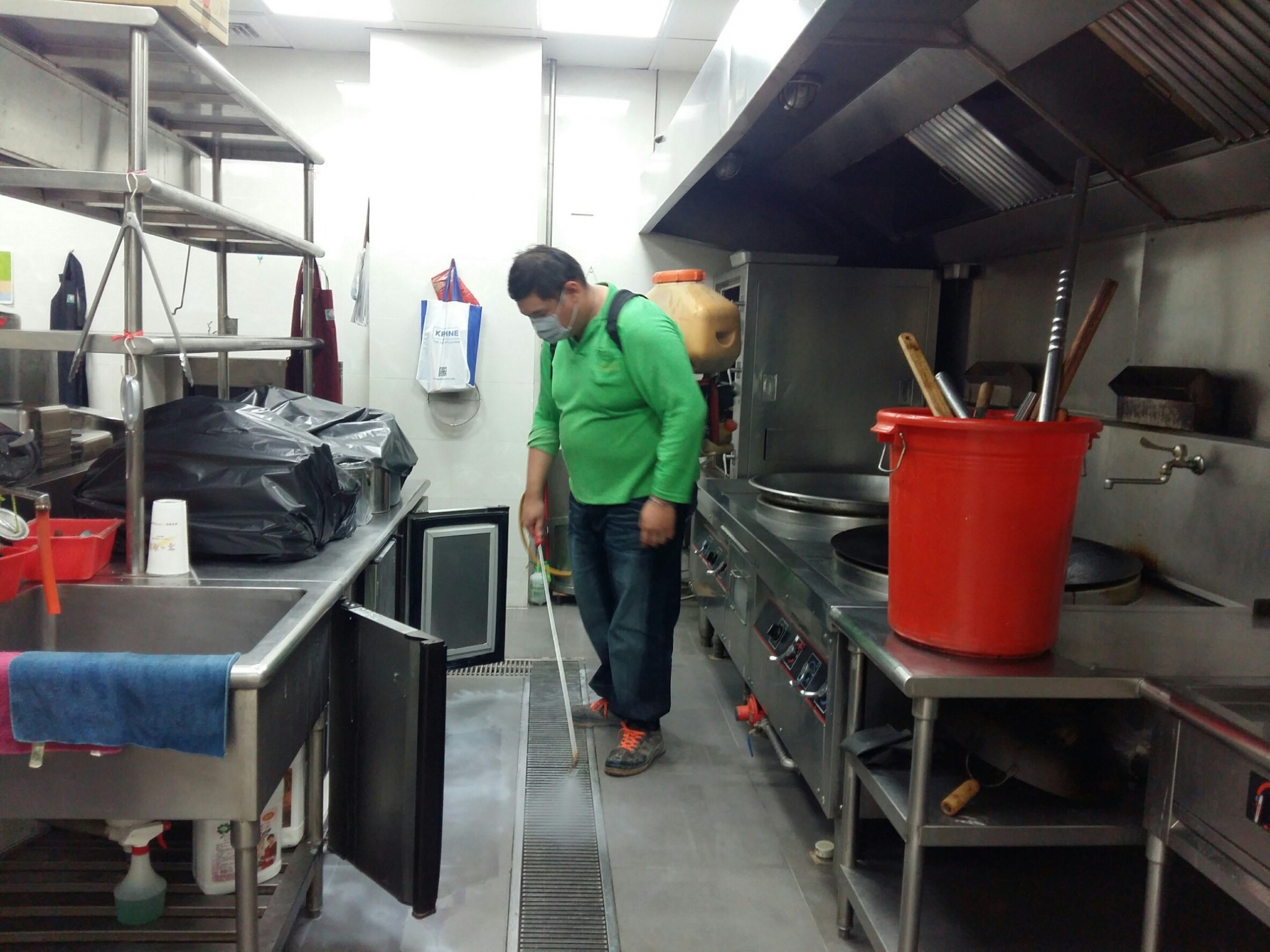 餐廳廚房除蟲消毒