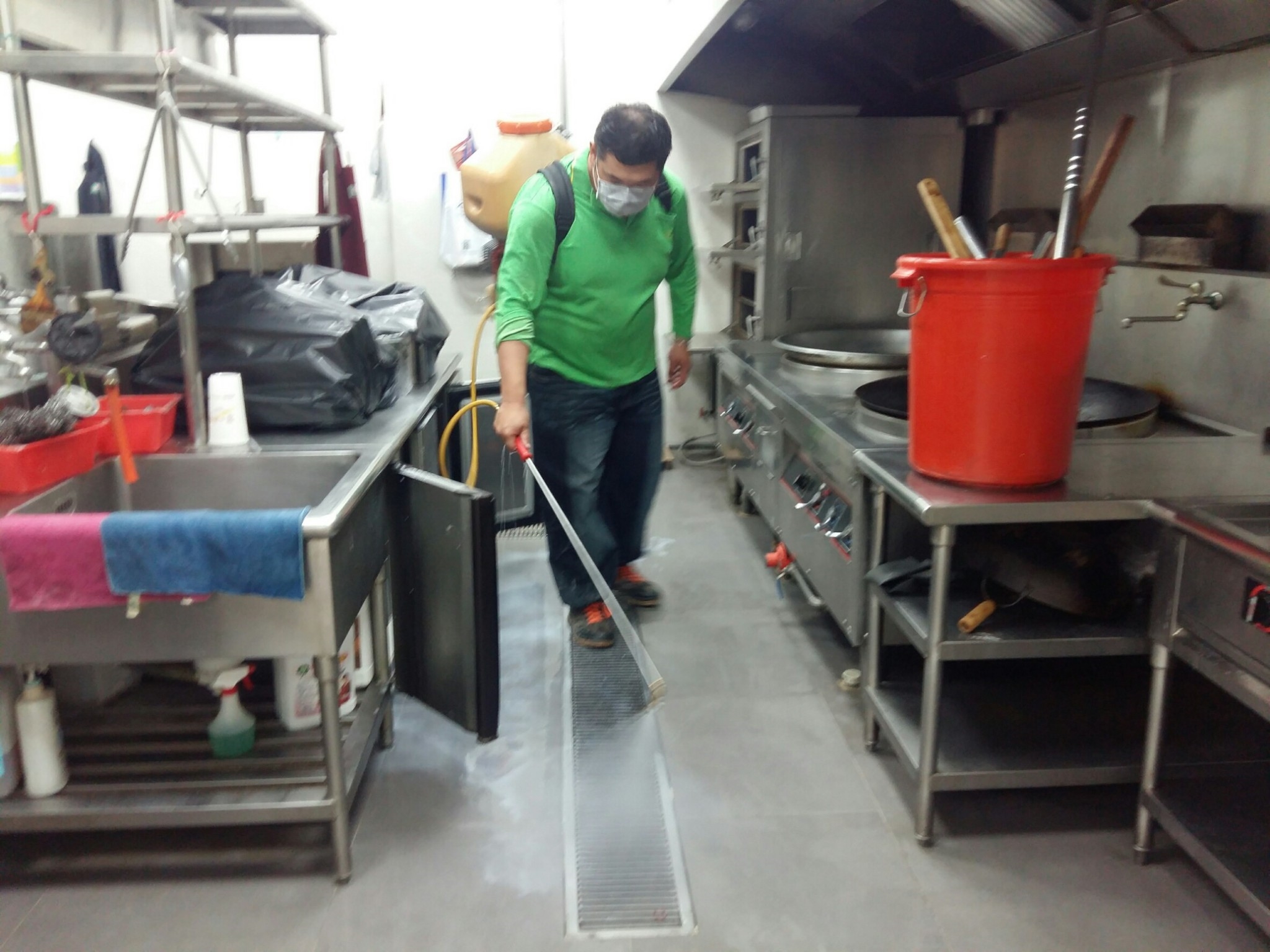 餐廳廚房除蟲消毒