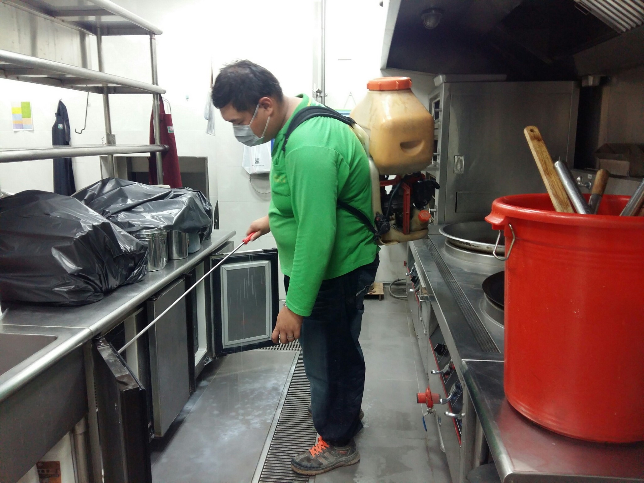 餐廳廚房除蟲消毒