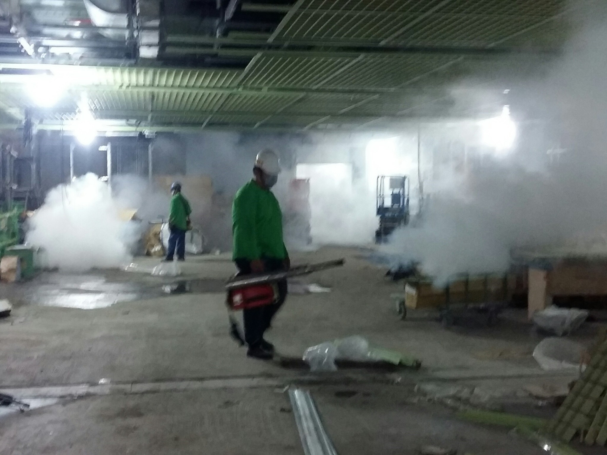 鐵路地下化消毒