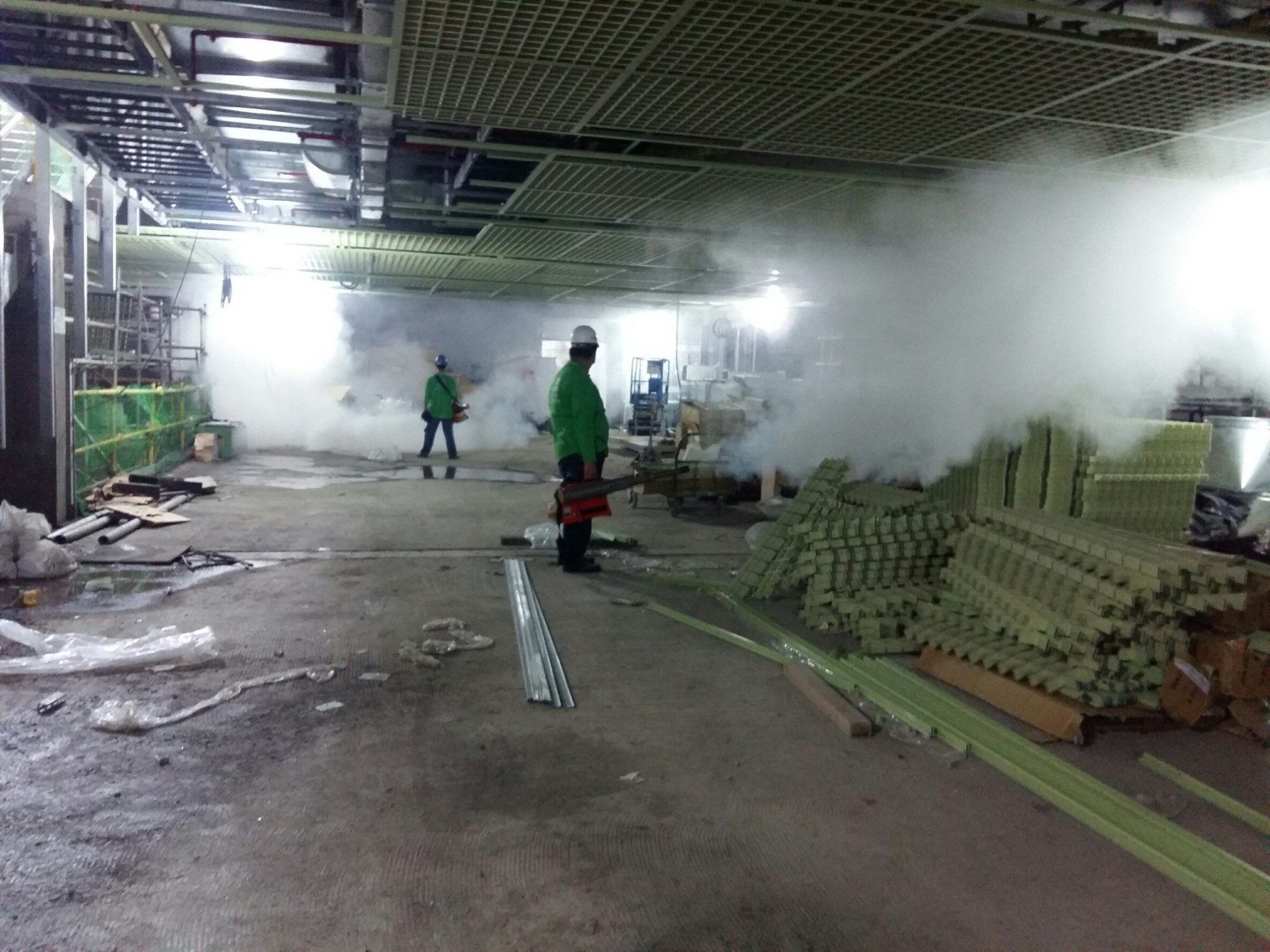 鐵路地下化消毒