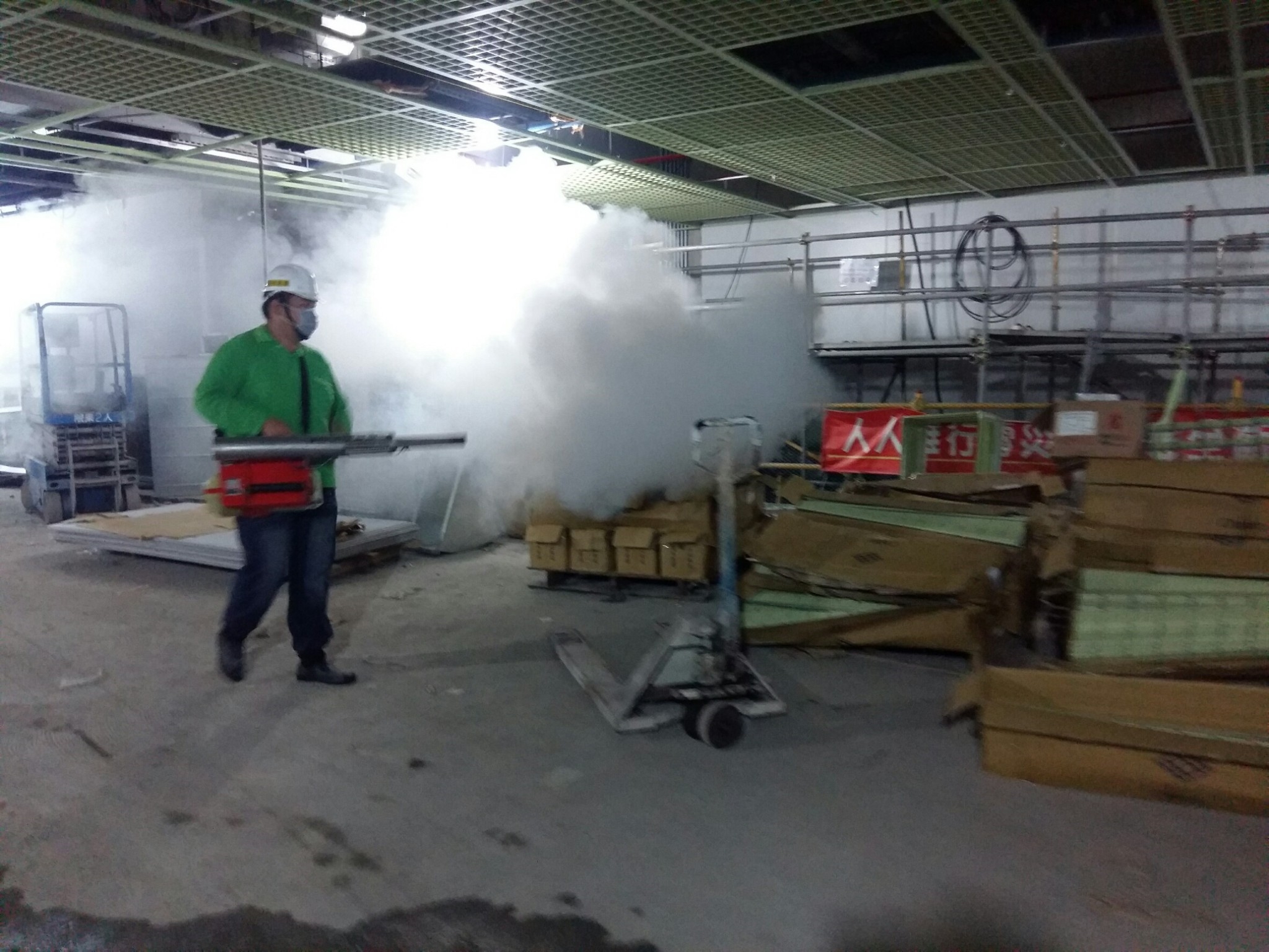 鐵路地下化消毒