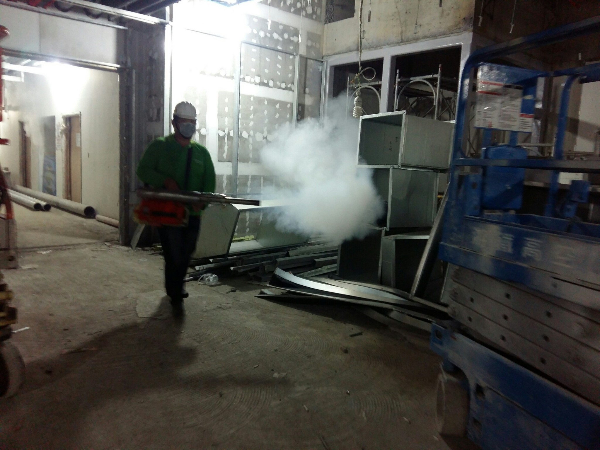 鐵路地下化消毒