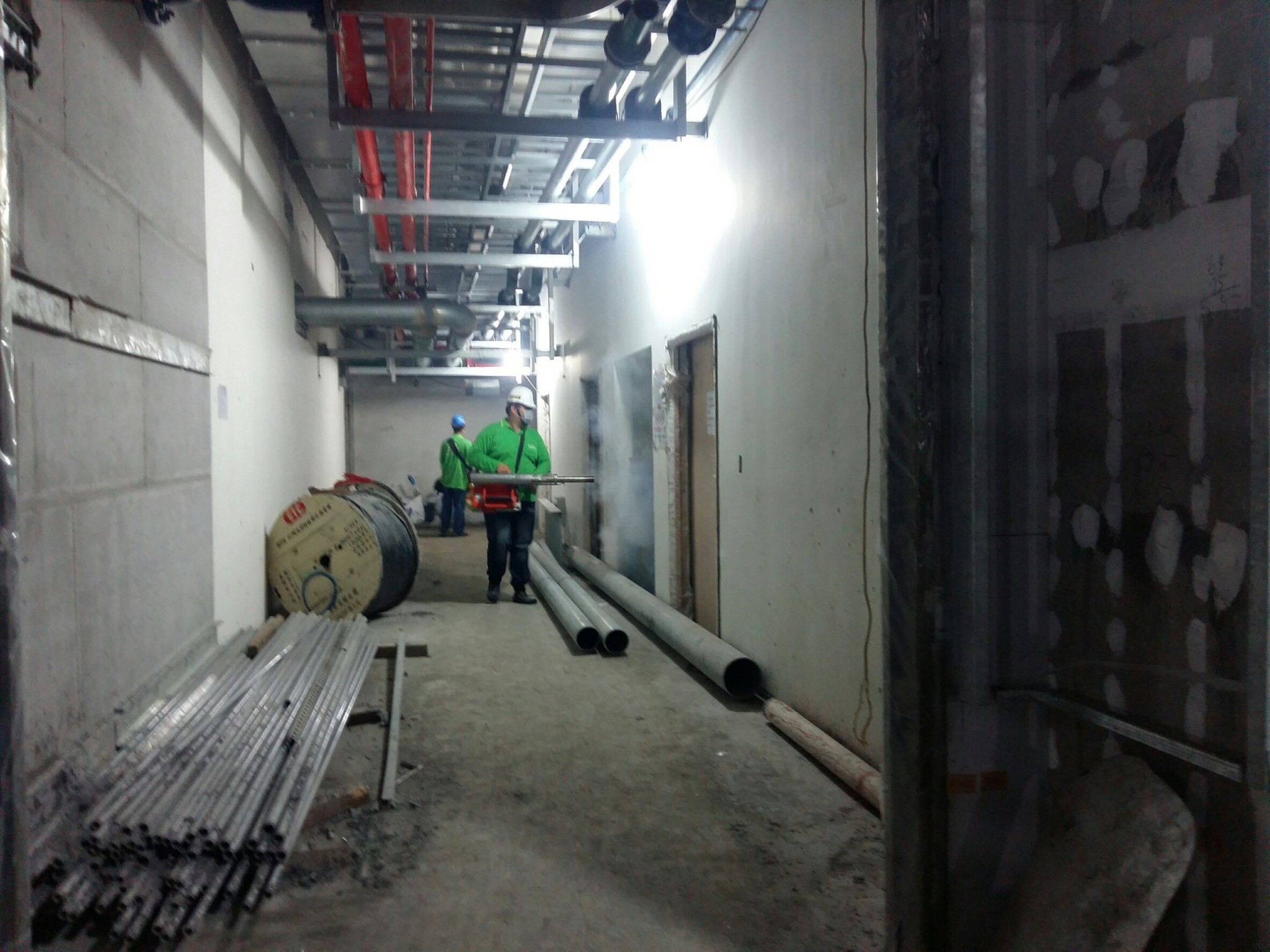 鐵路地下化消毒