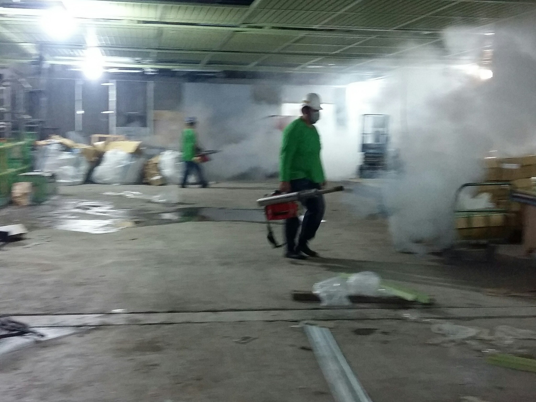 鐵路地下化消毒