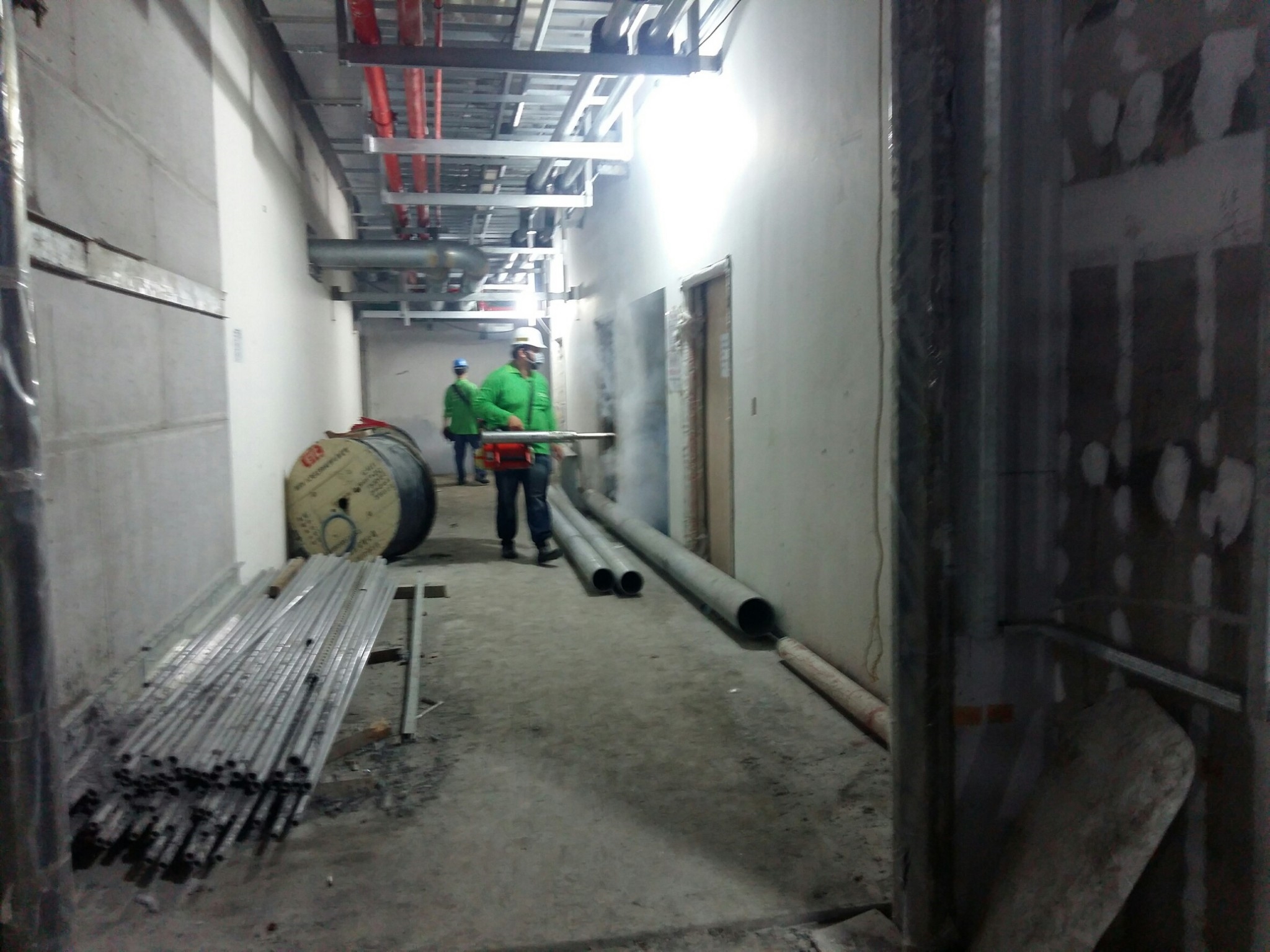 鐵路地下化消毒