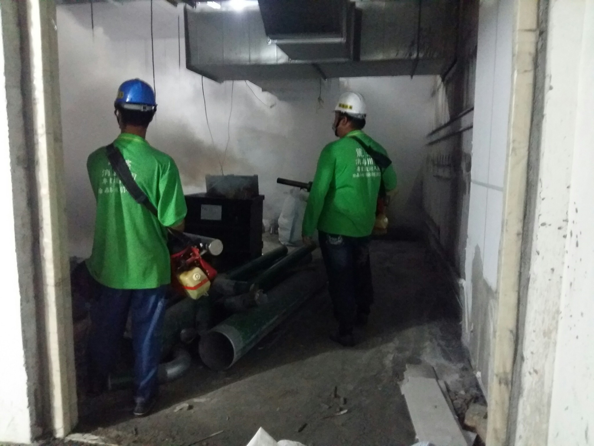 鐵路地下化消毒