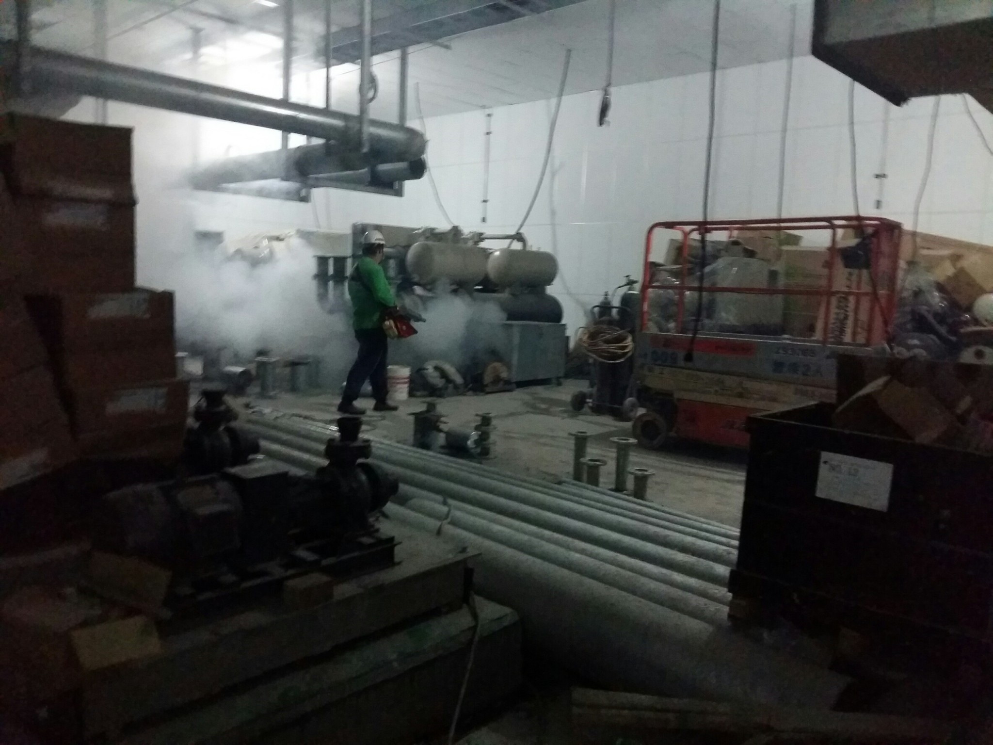 鐵路地下化消毒