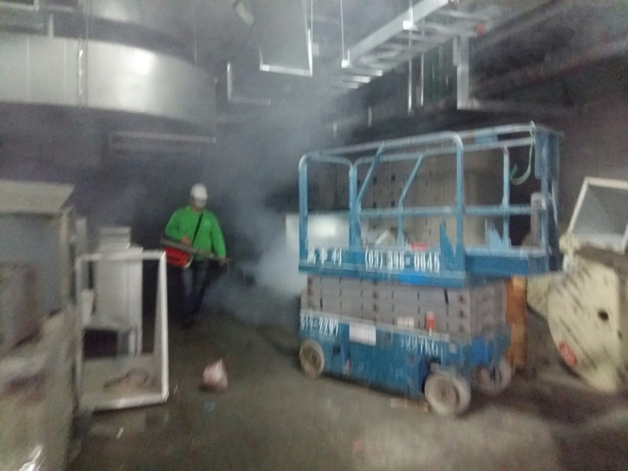 鐵路地下化消毒