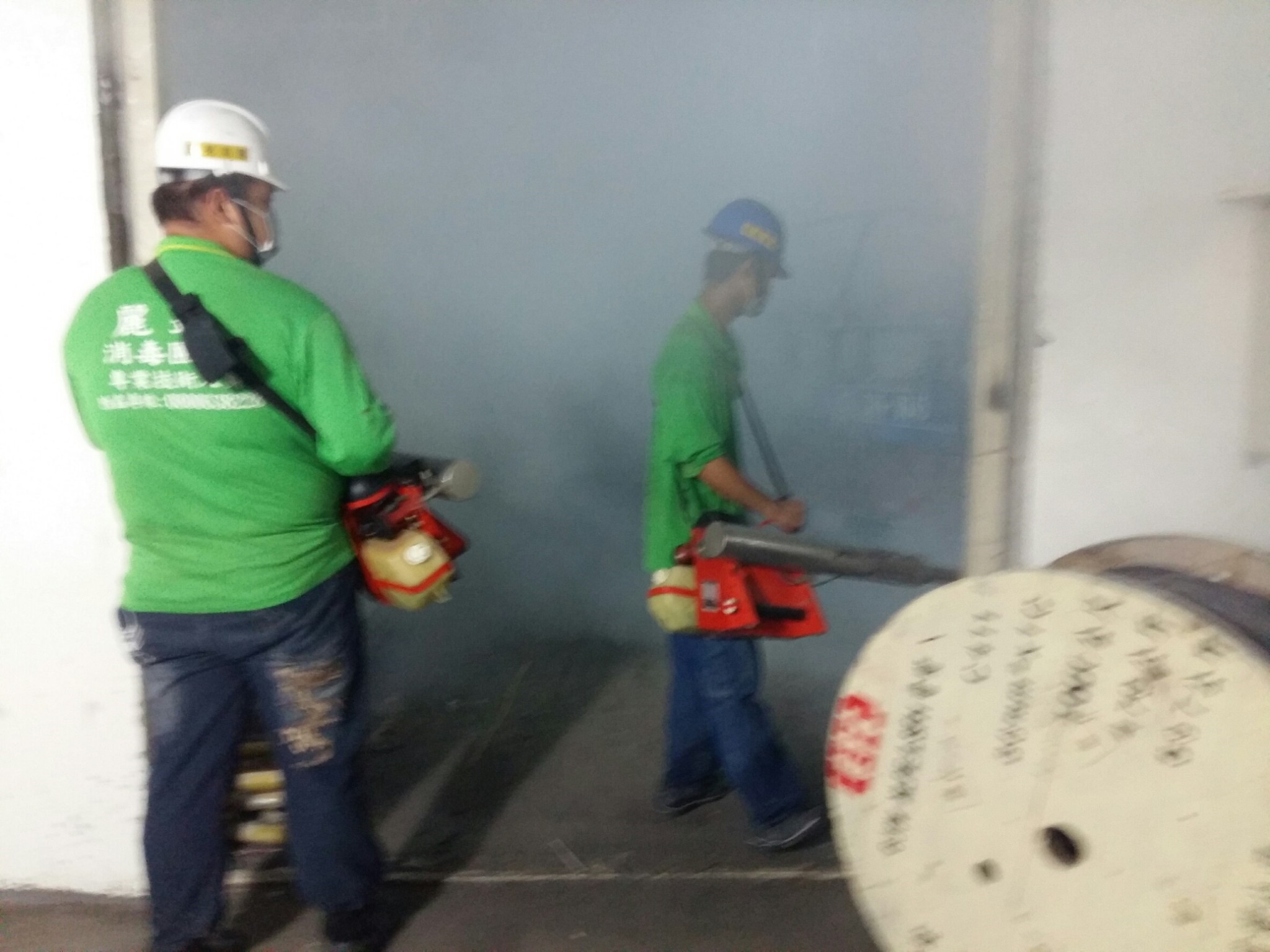 鐵路地下化消毒