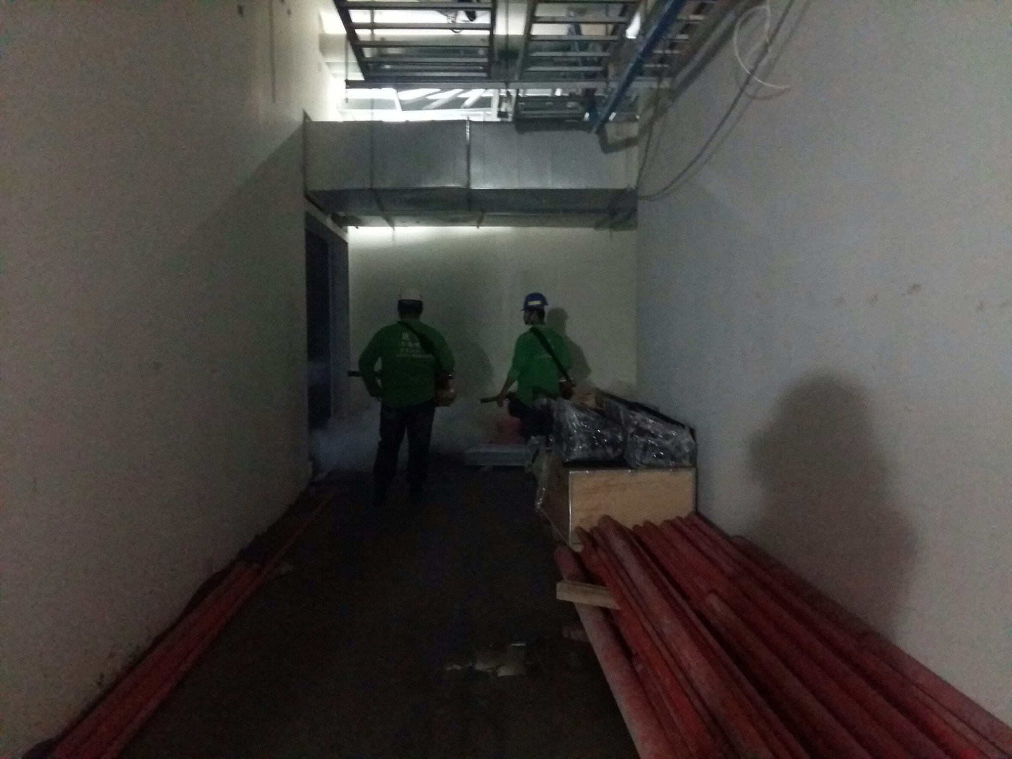 鐵路地下化消毒