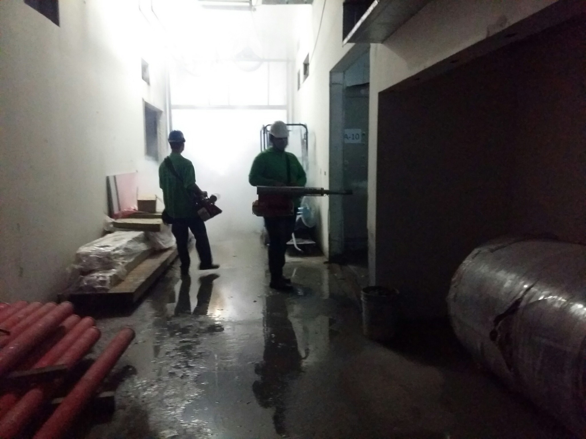 鐵路地下化消毒