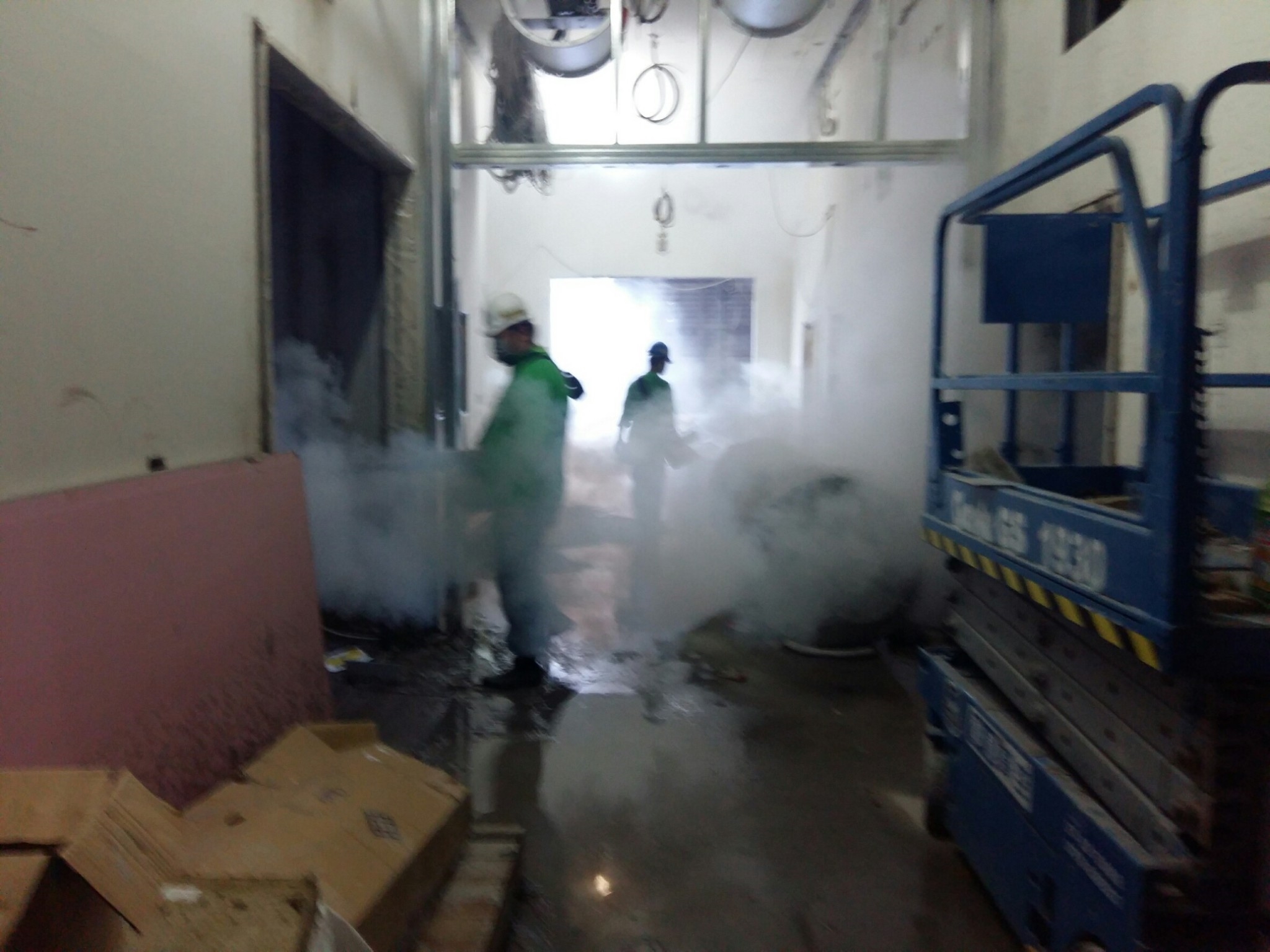 鐵路地下化消毒