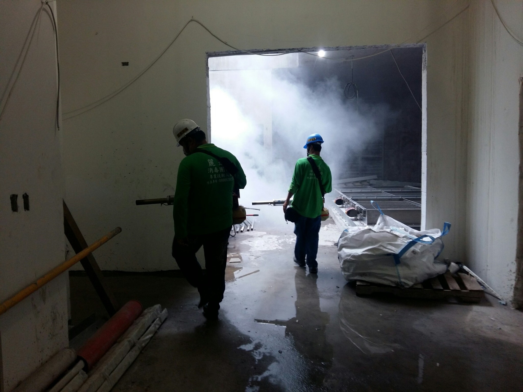 鐵路地下化消毒