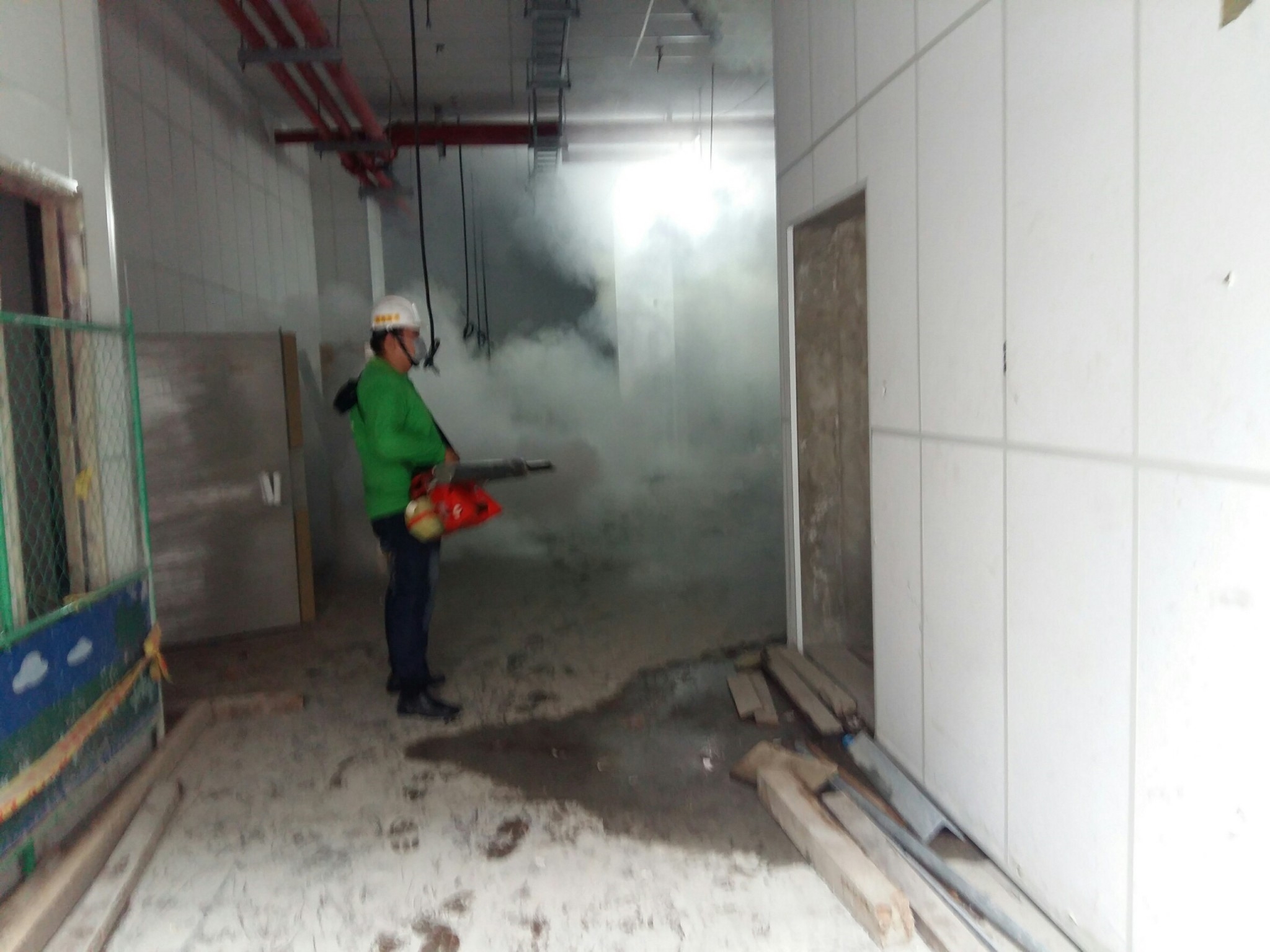 鐵路地下化消毒