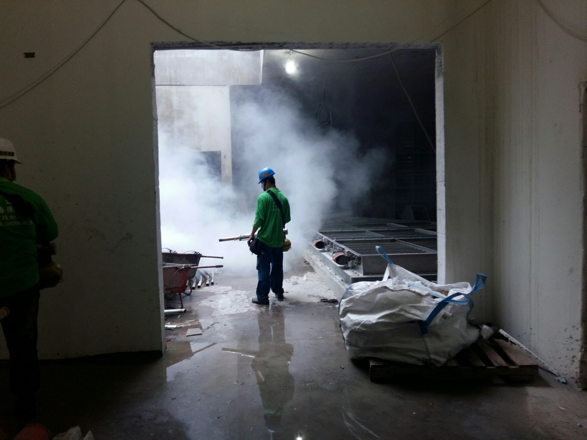 鐵路地下化消毒