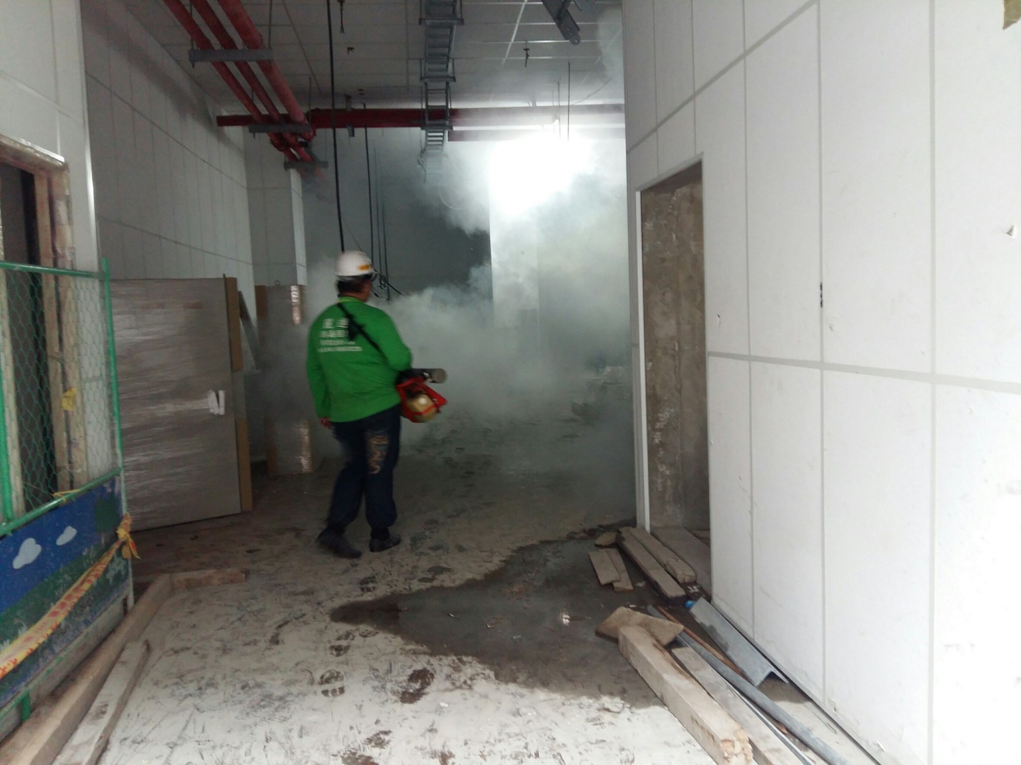 鐵路地下化消毒