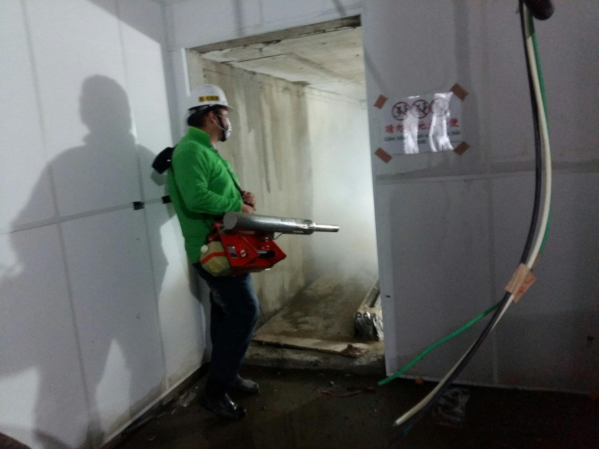 鐵路地下化消毒