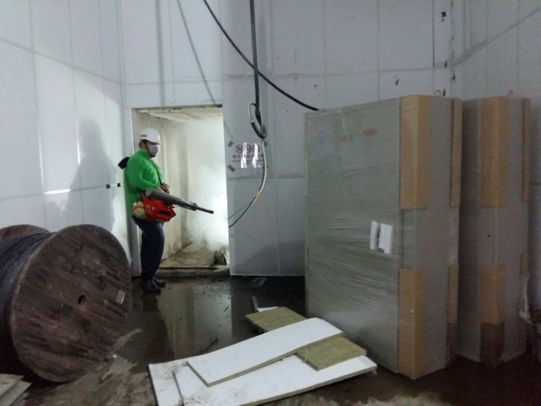 鐵路地下化消毒