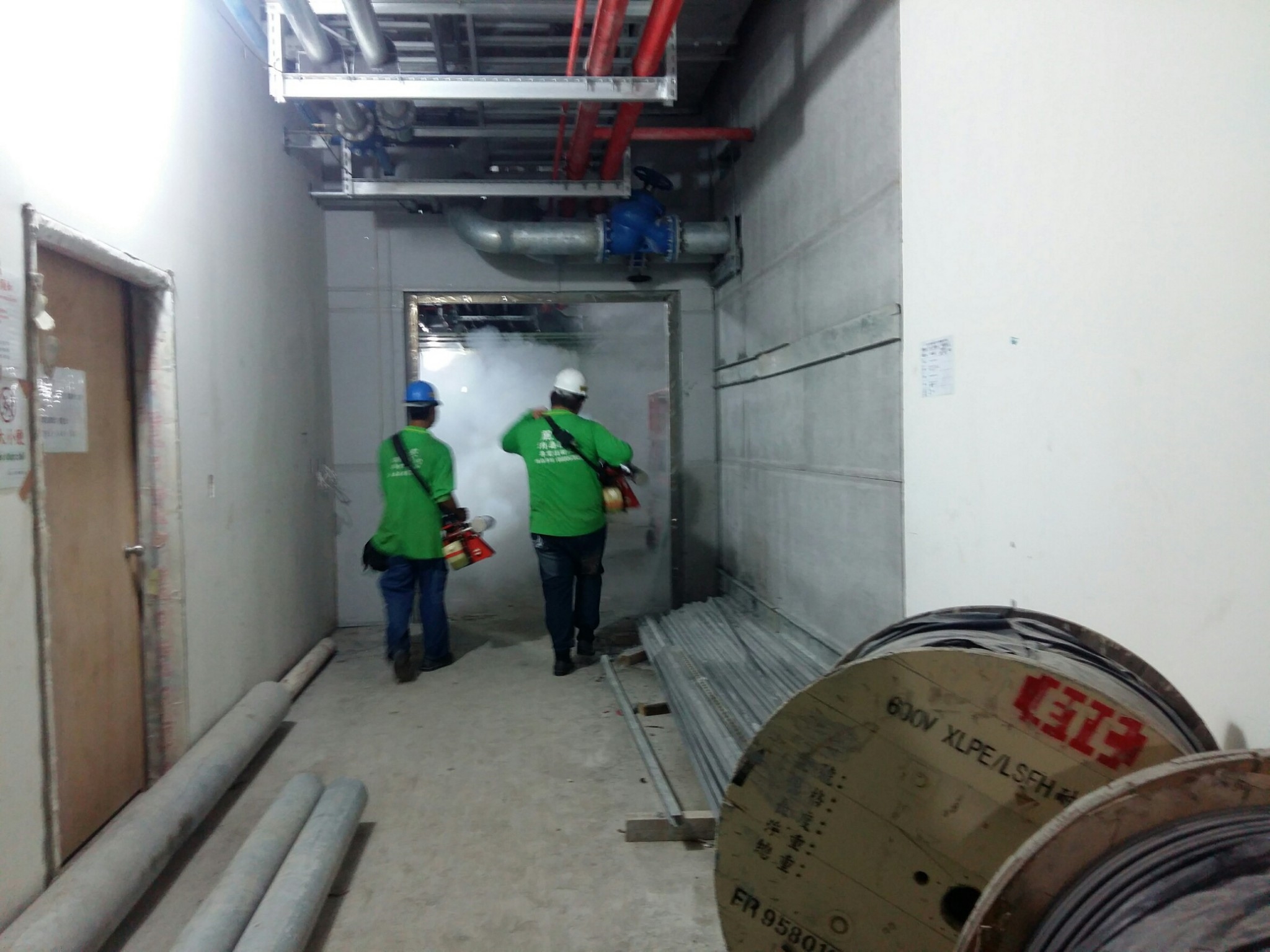 鐵路地下化消毒